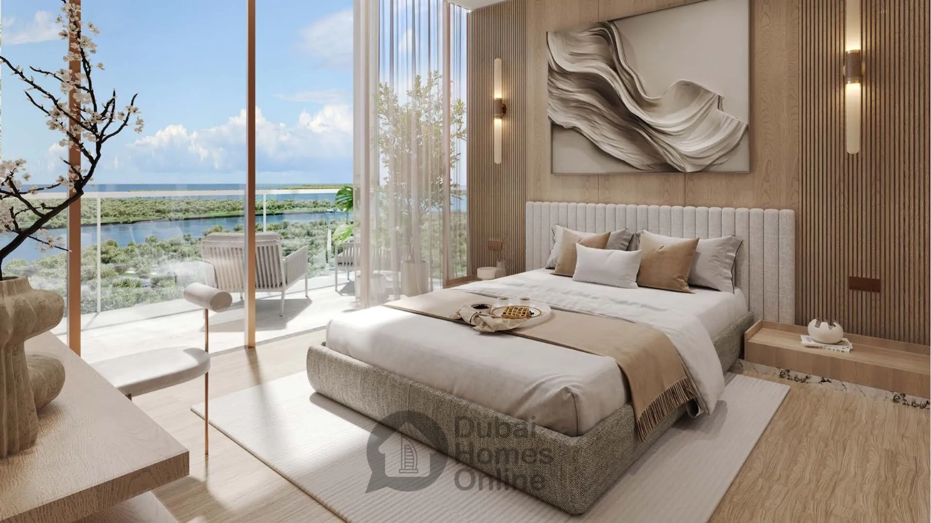 پروژه وینوود هورایزن از امتیاز در منطقه میدان دبی