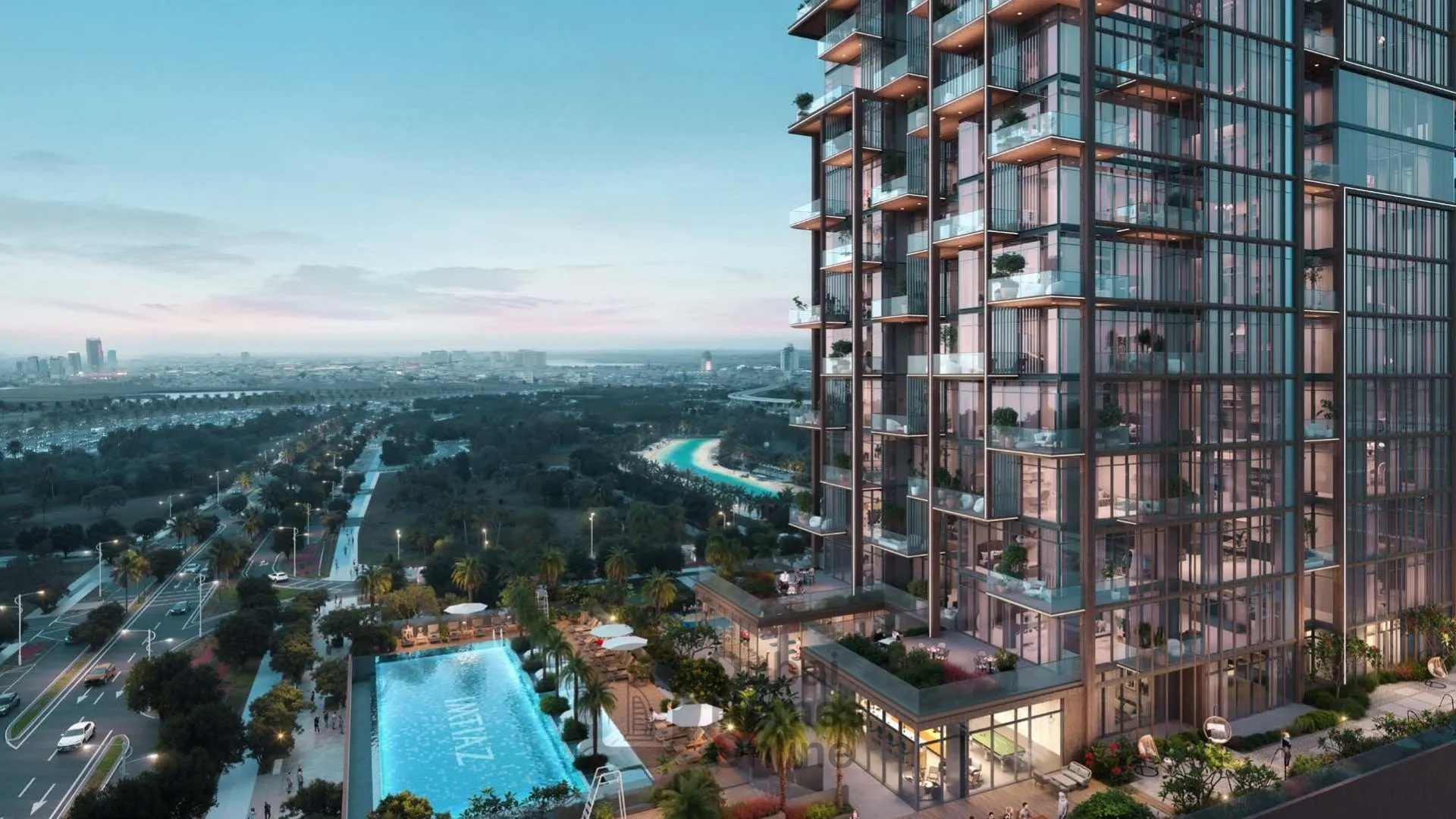 پروژه وینوود هورایزن از امتیاز در منطقه میدان دبی