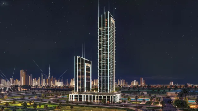 Al Vista Apartments For Sale at Meydan Horizon Dubai
