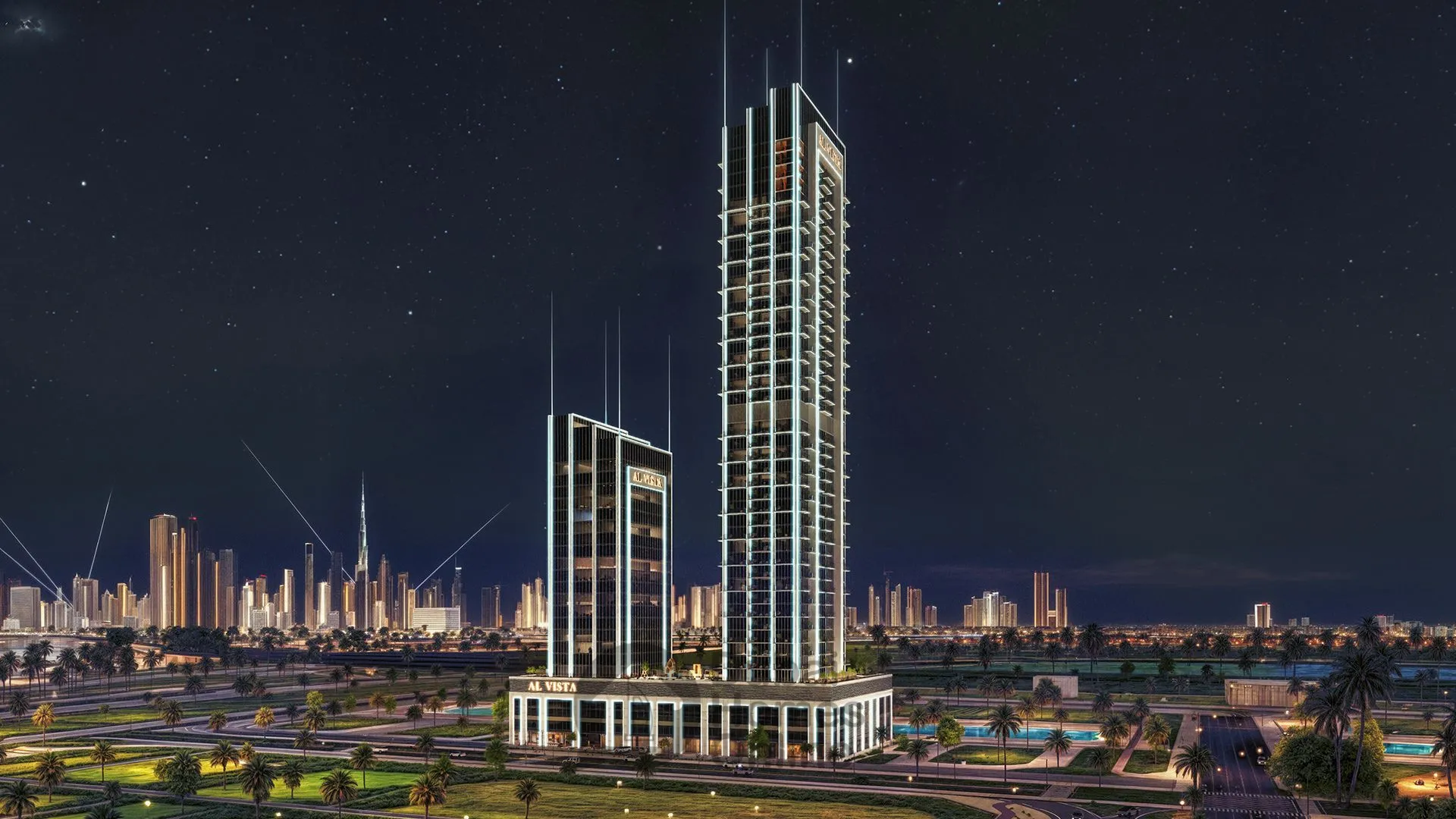 Al Vista Apartments For Sale at Meydan Horizon Dubai