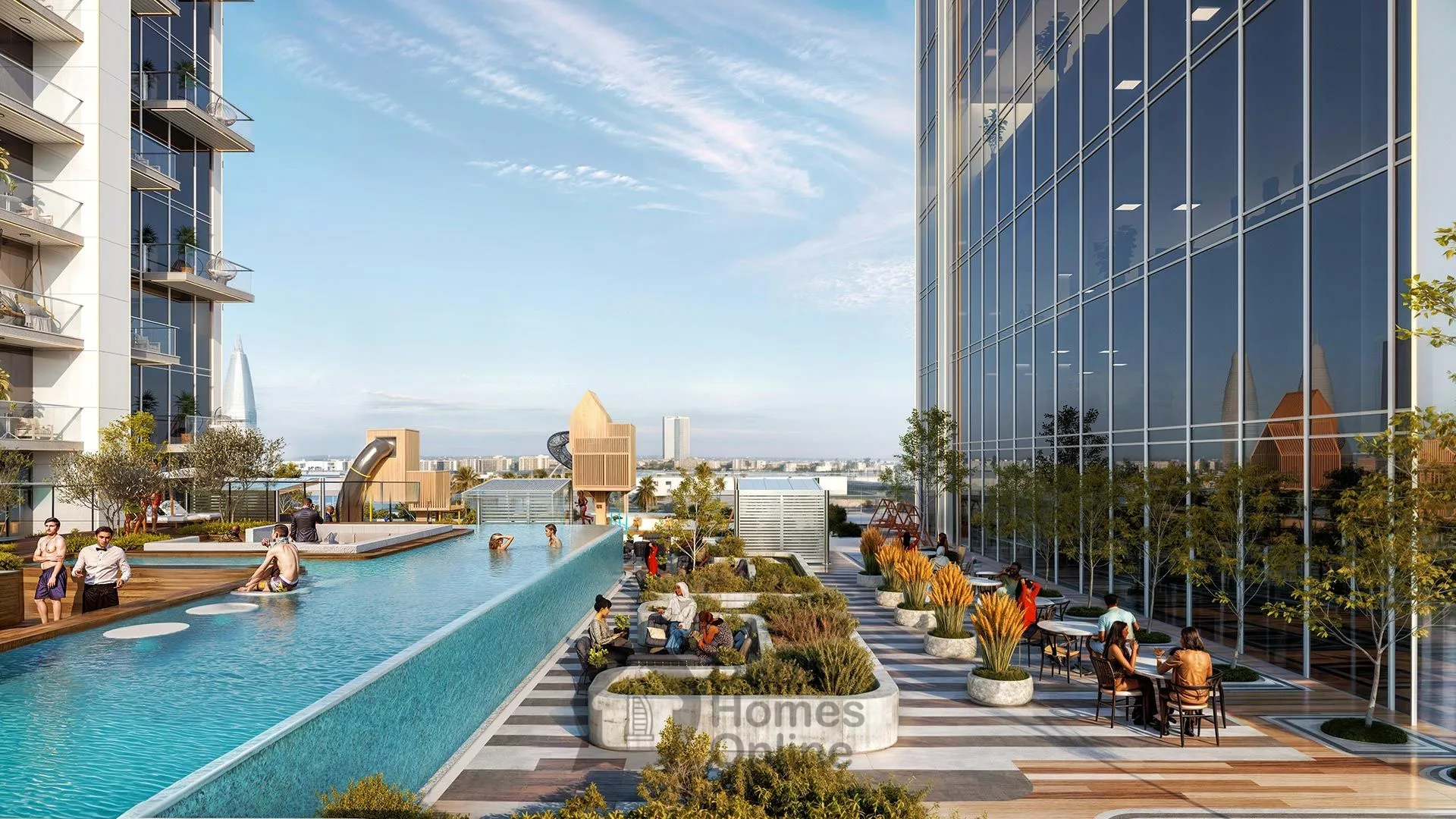 Al Vista Apartments For Sale at Meydan Horizon Dubai