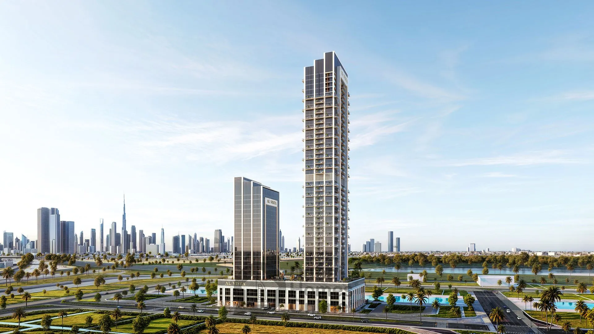 Al Vista Apartments For Sale at Meydan Horizon Dubai