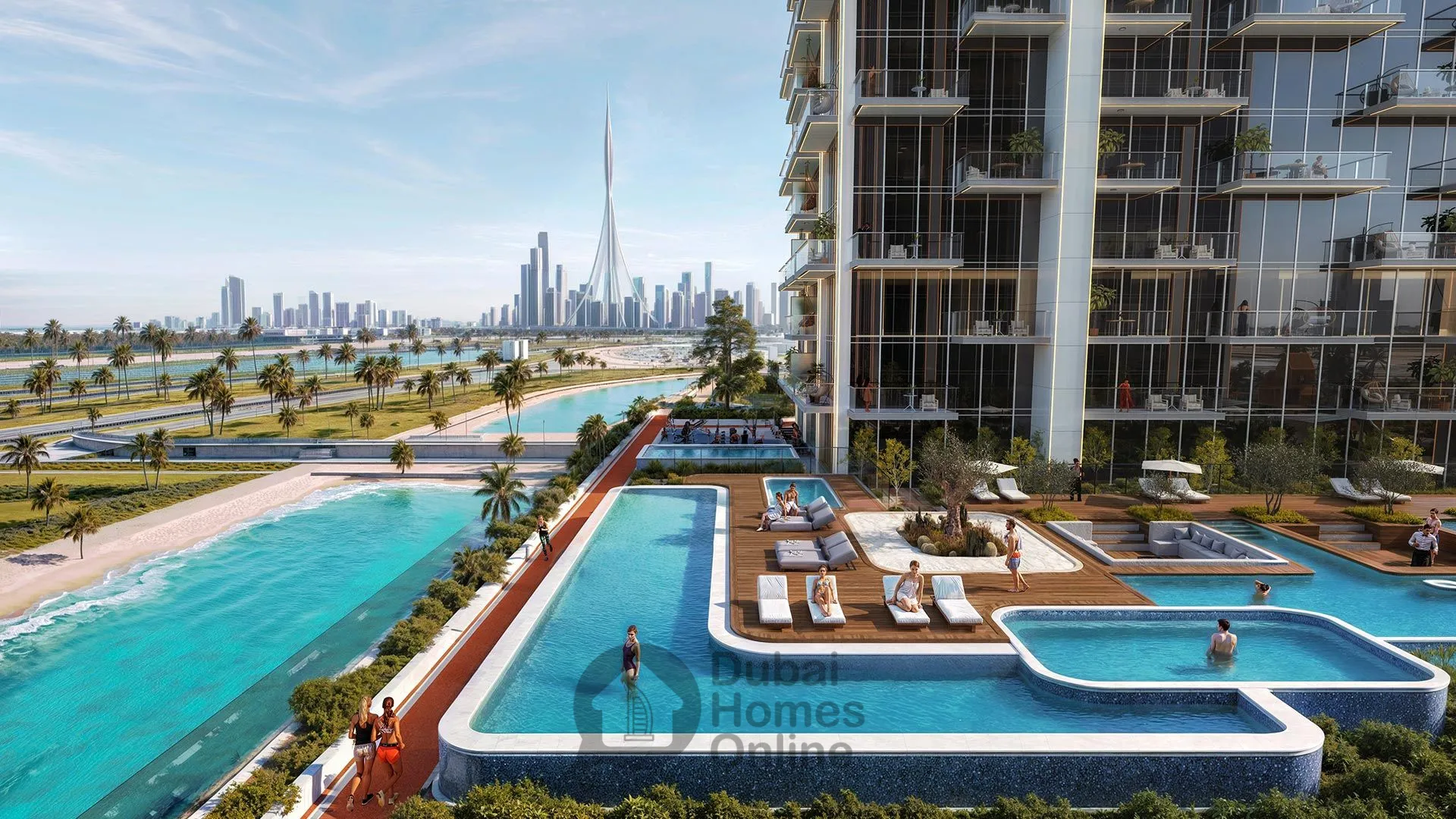 Al Vista Apartments For Sale at Meydan Horizon Dubai