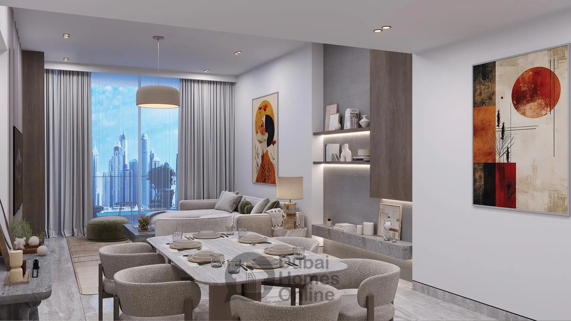 Al Vista Apartments For Sale at Meydan Horizon Dubai