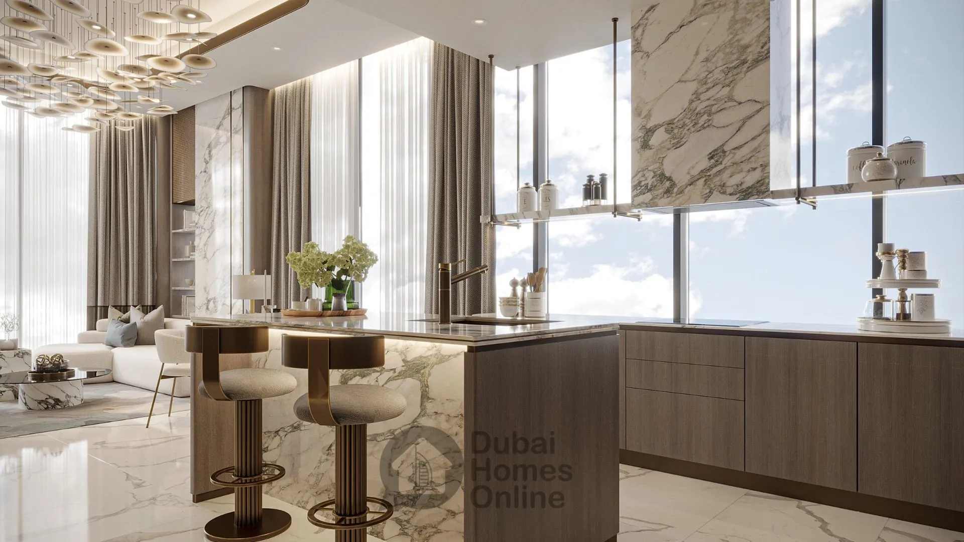 شقق إيلوكا ريزيدنسز من إم إس هومز للبيع في جزر دبي