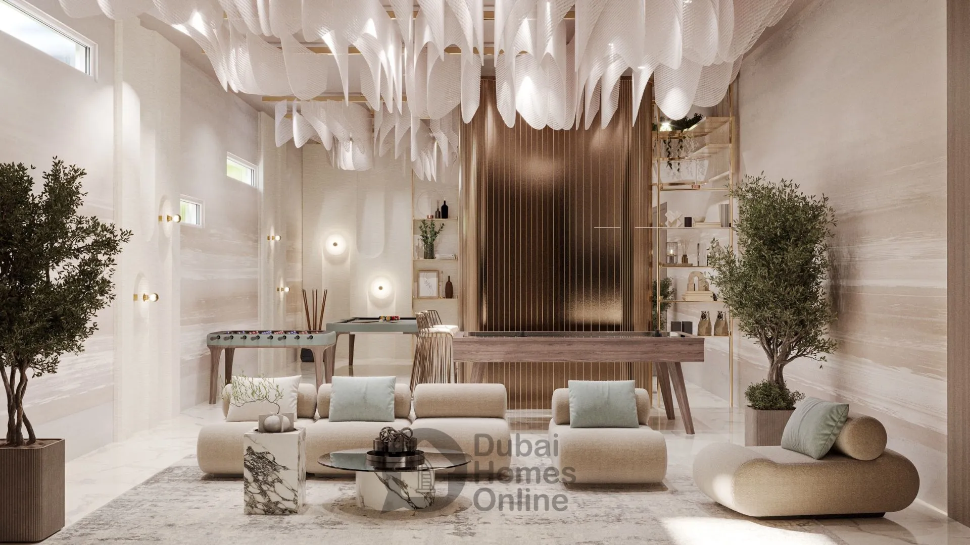 شقق إيلوكا ريزيدنسز من إم إس هومز للبيع في جزر دبي