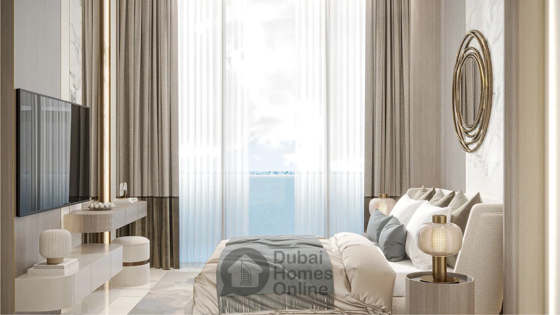 شقق إيلوكا ريزيدنسز من إم إس هومز للبيع في جزر دبي