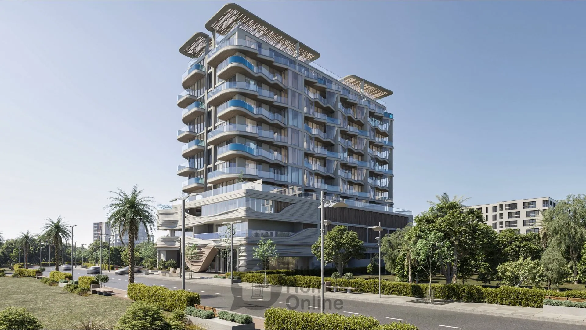 شقق إيلوكا ريزيدنسز من إم إس هومز للبيع في جزر دبي