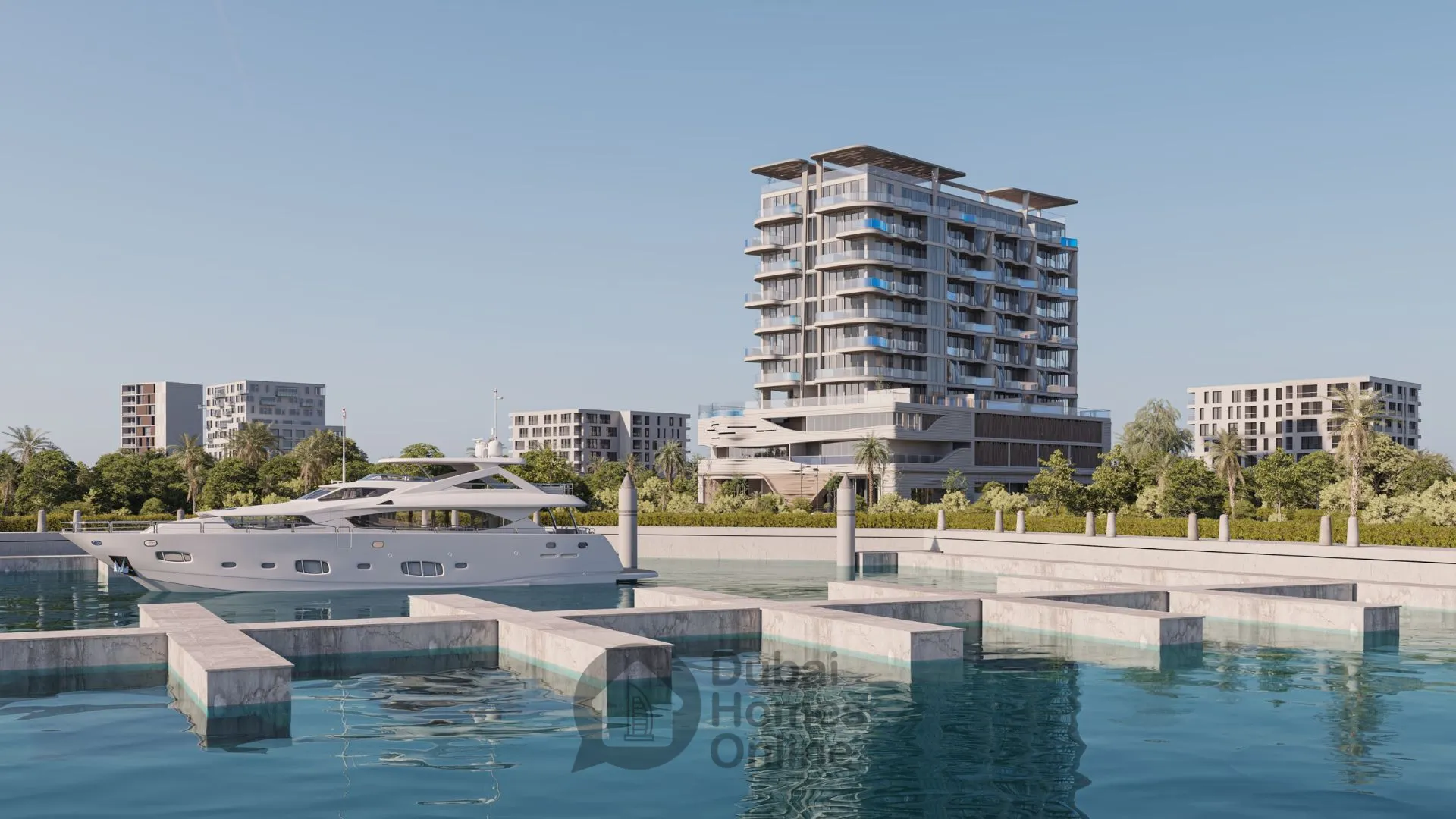 شقق إيلوكا ريزيدنسز من إم إس هومز للبيع في جزر دبي