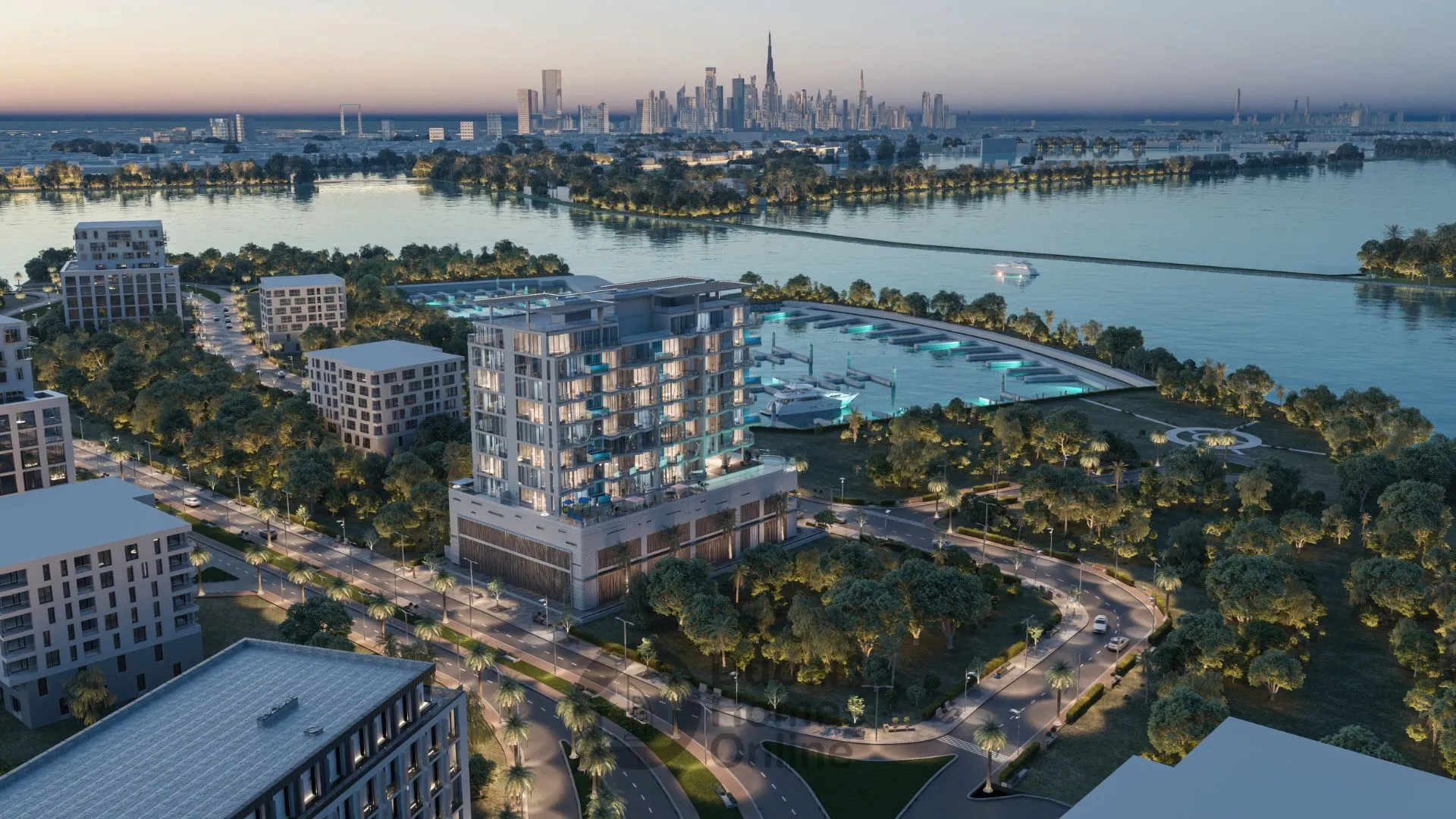 Iluka Residences By MS Homes For Sale in Dubai Islands