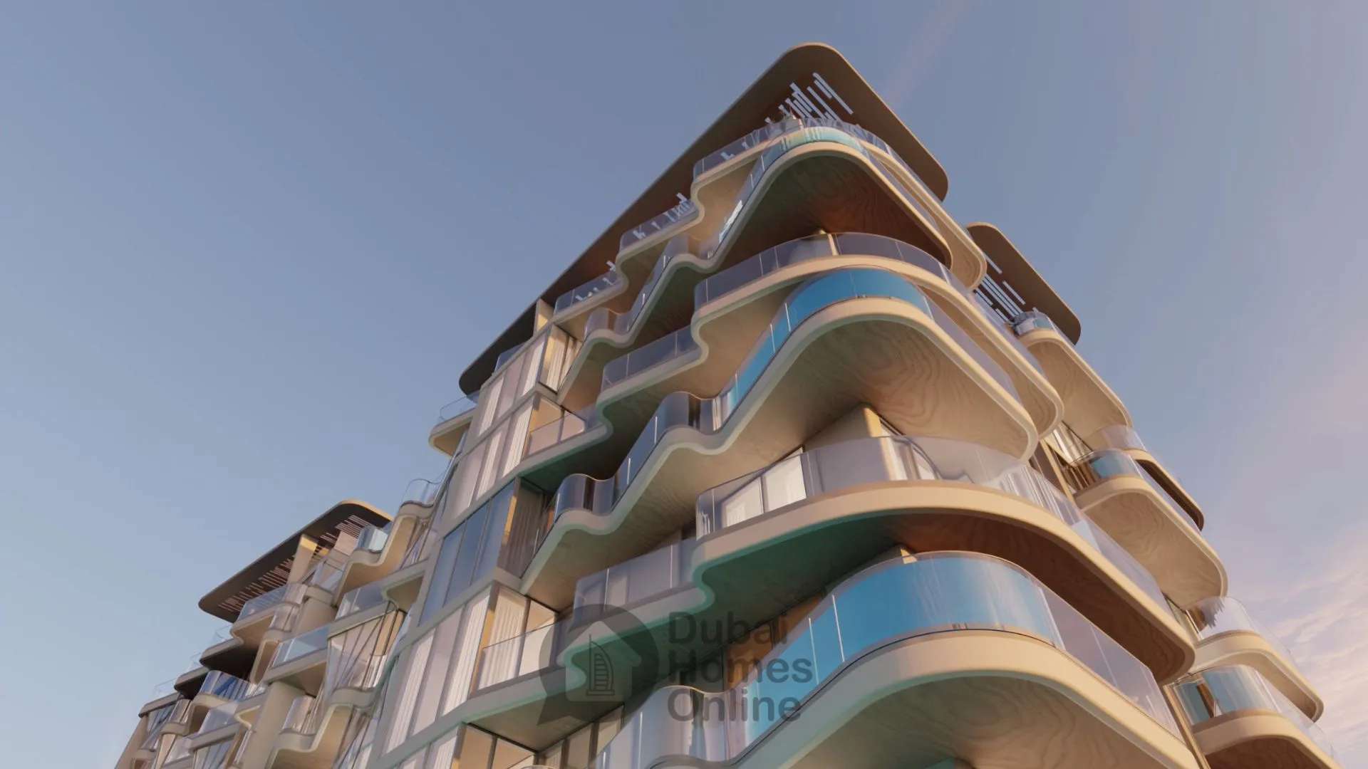 شقق إيلوكا ريزيدنسز من إم إس هومز للبيع في جزر دبي