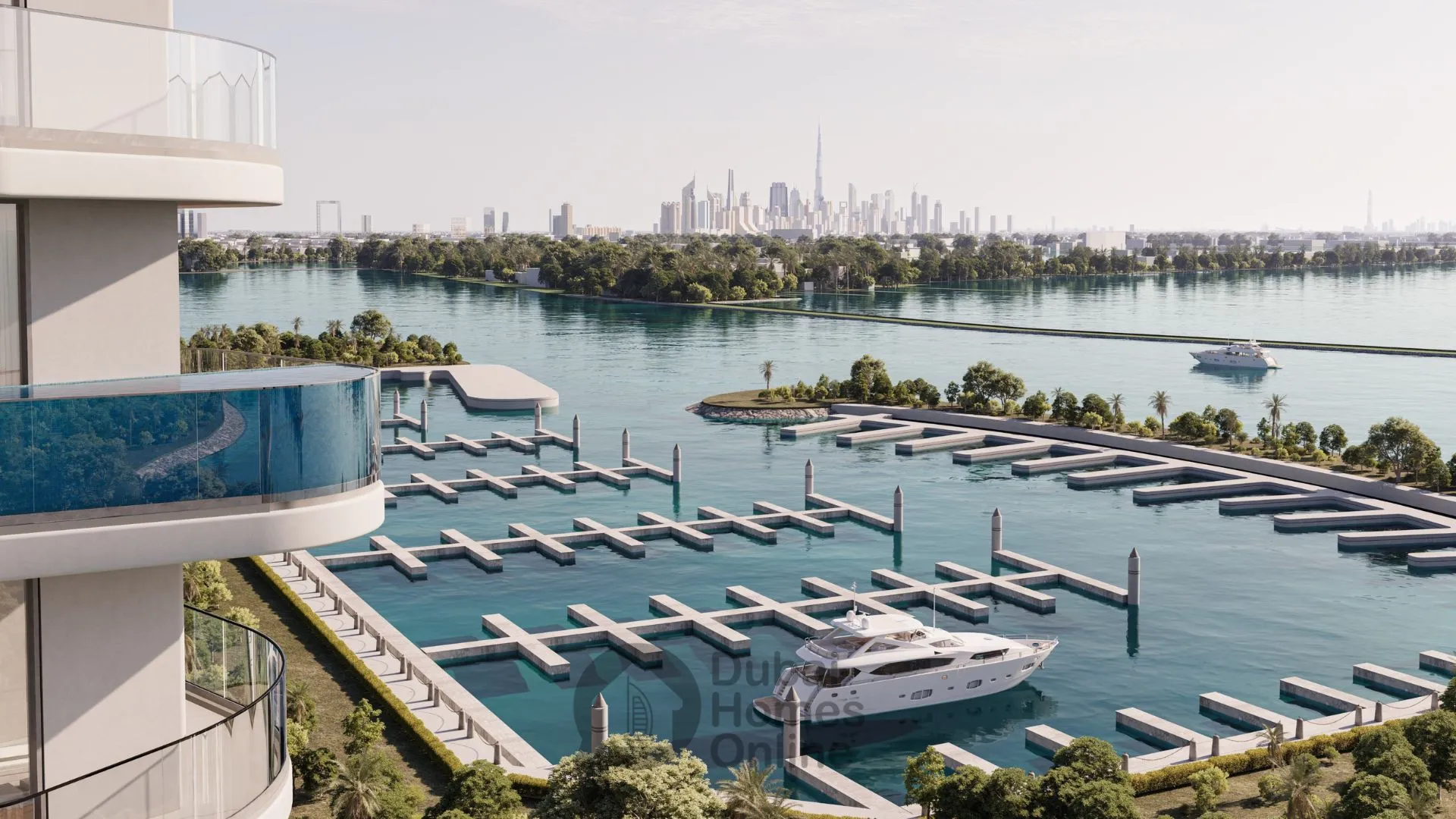 شقق إيلوكا ريزيدنسز من إم إس هومز للبيع في جزر دبي