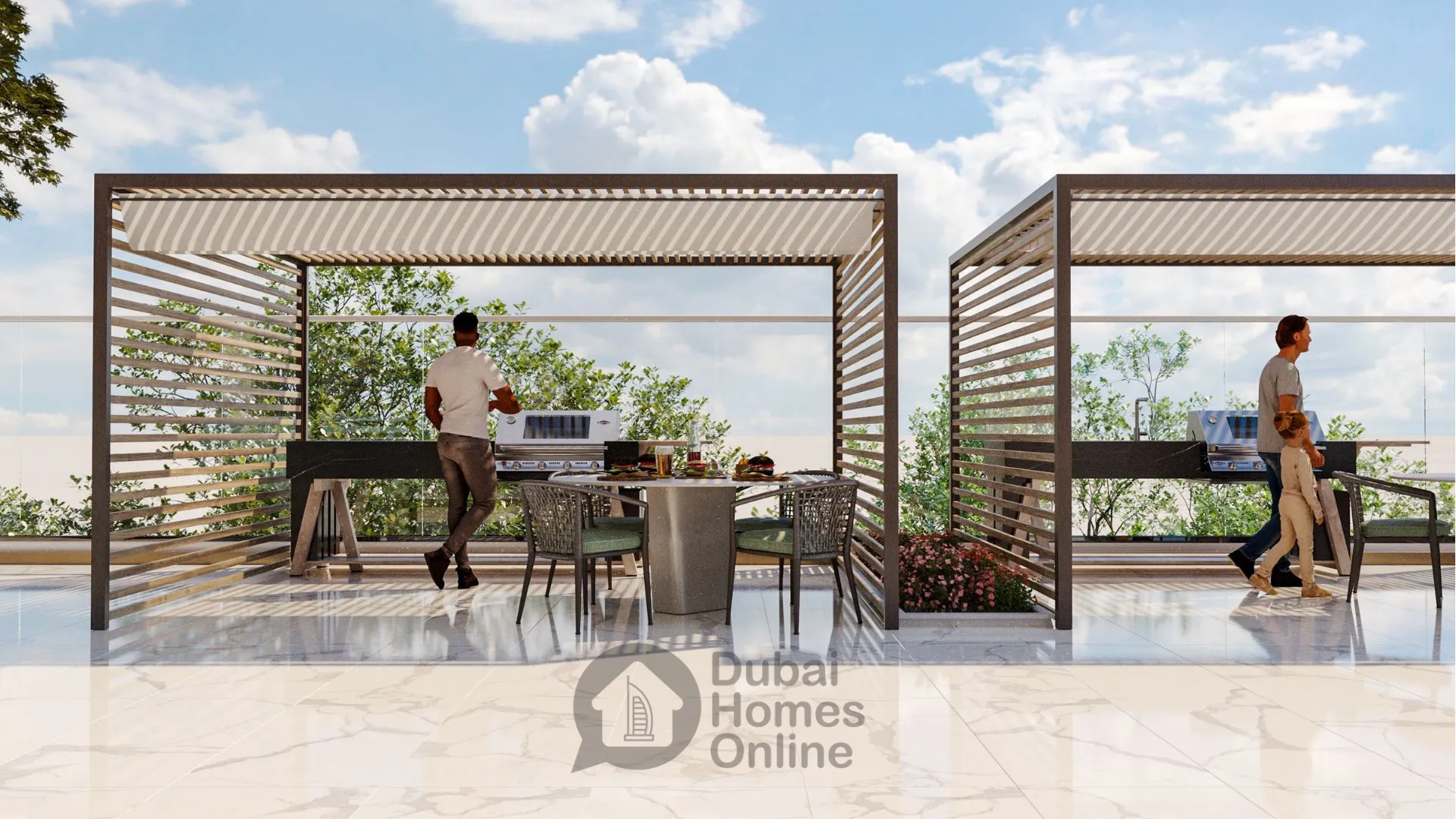 شقق إيلوكا ريزيدنسز من إم إس هومز للبيع في جزر دبي