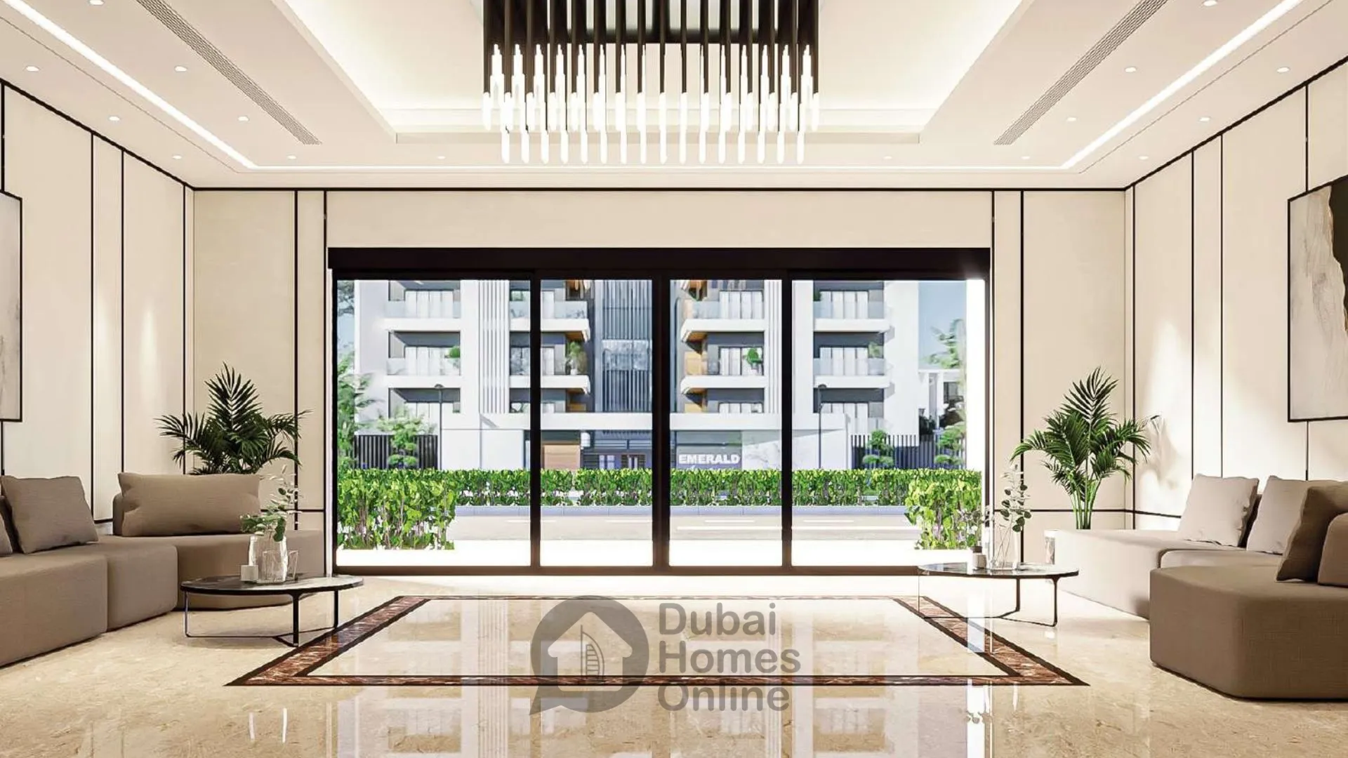 Glorious Central Residences For Sale at Al Warsan Dubai