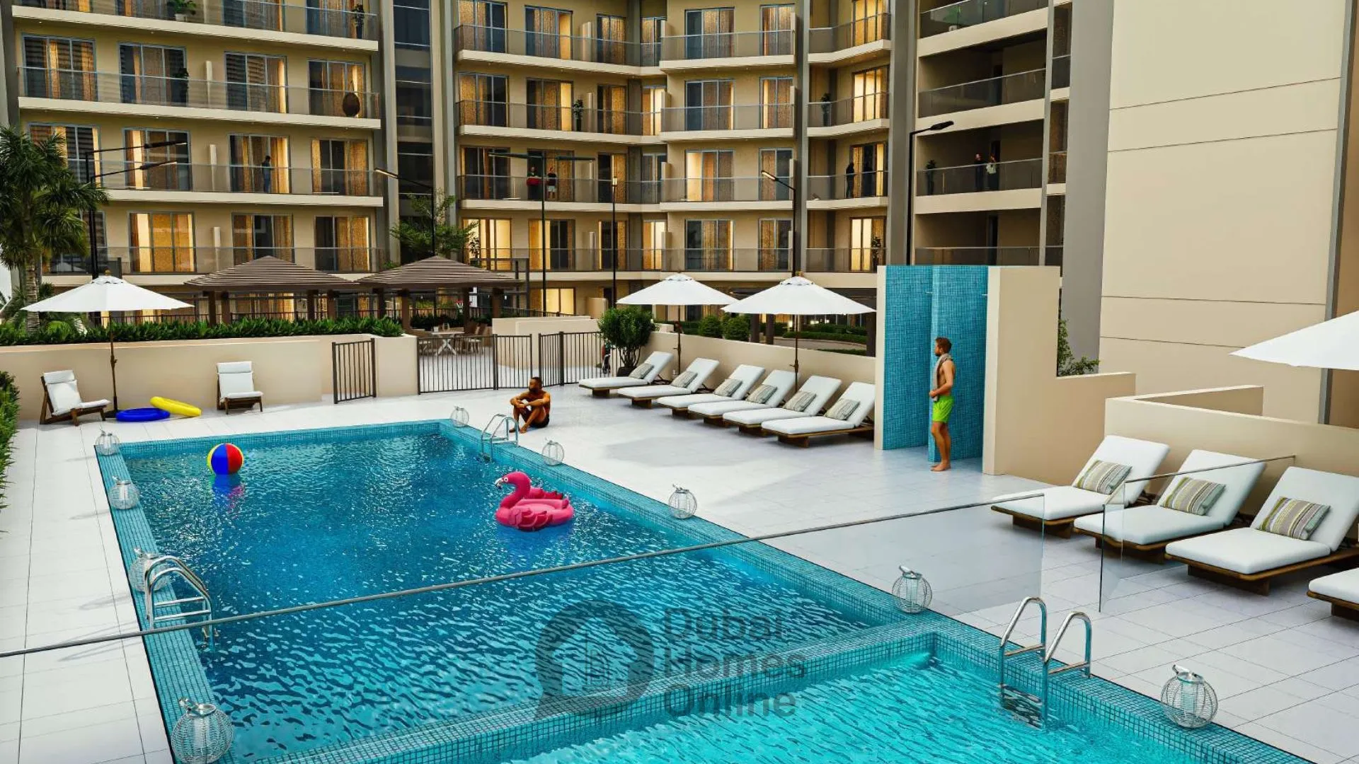 Glorious Central Residences For Sale at Al Warsan Dubai