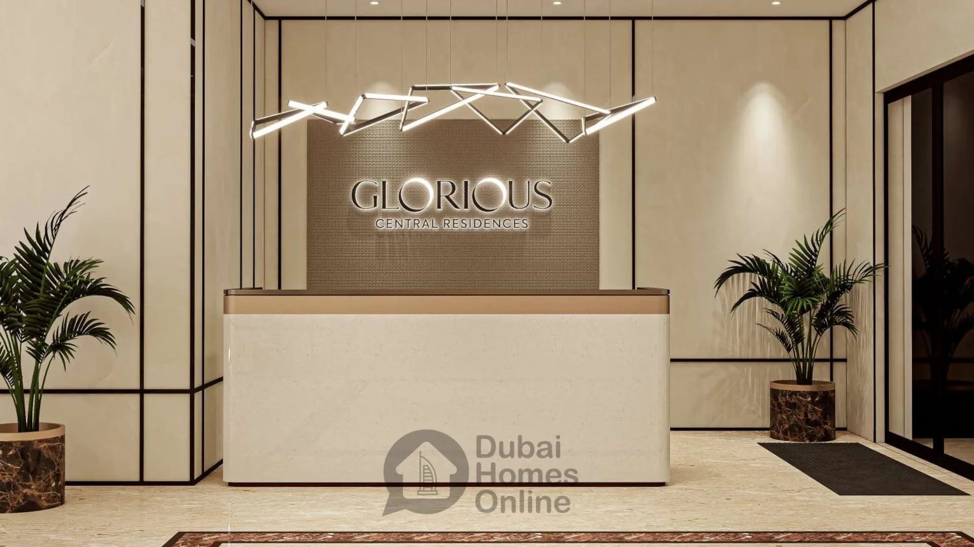 Glorious Central Residences For Sale at Al Warsan Dubai