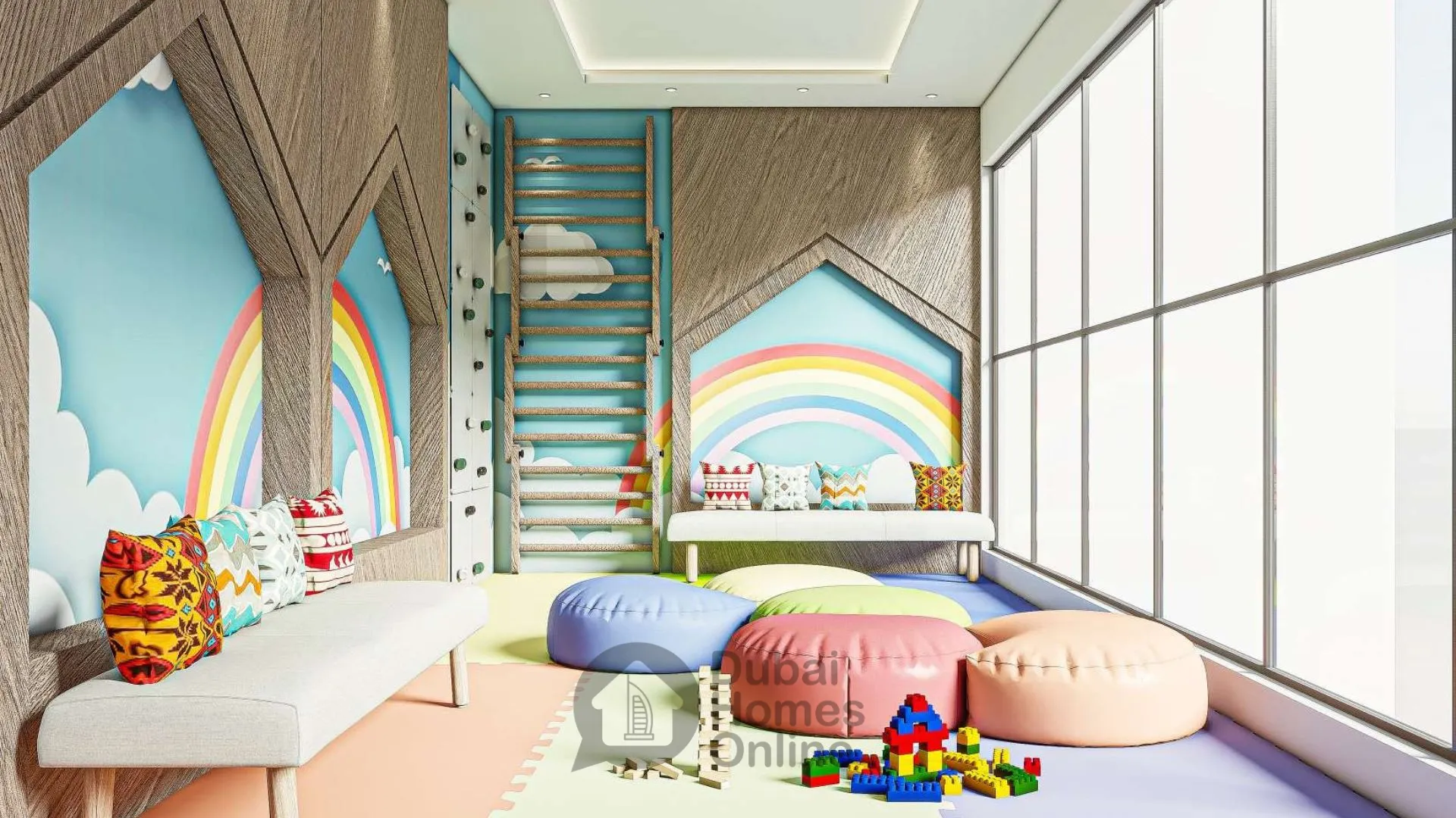 Glorious Central Residences For Sale at Al Warsan Dubai