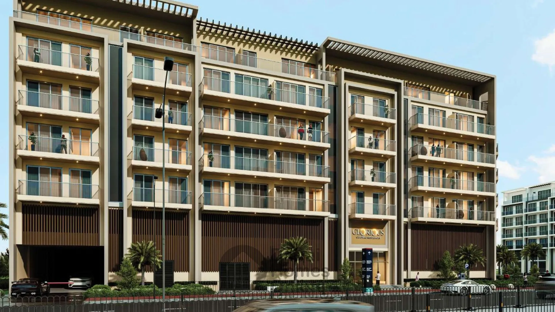 Glorious Central Residences For Sale at Al Warsan Dubai