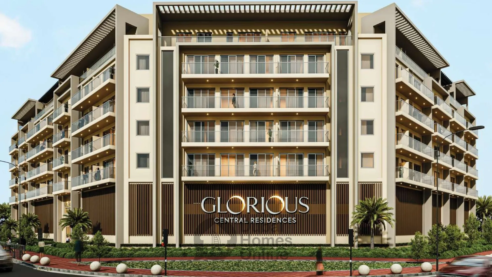 Glorious Central Residences For Sale at Al Warsan Dubai