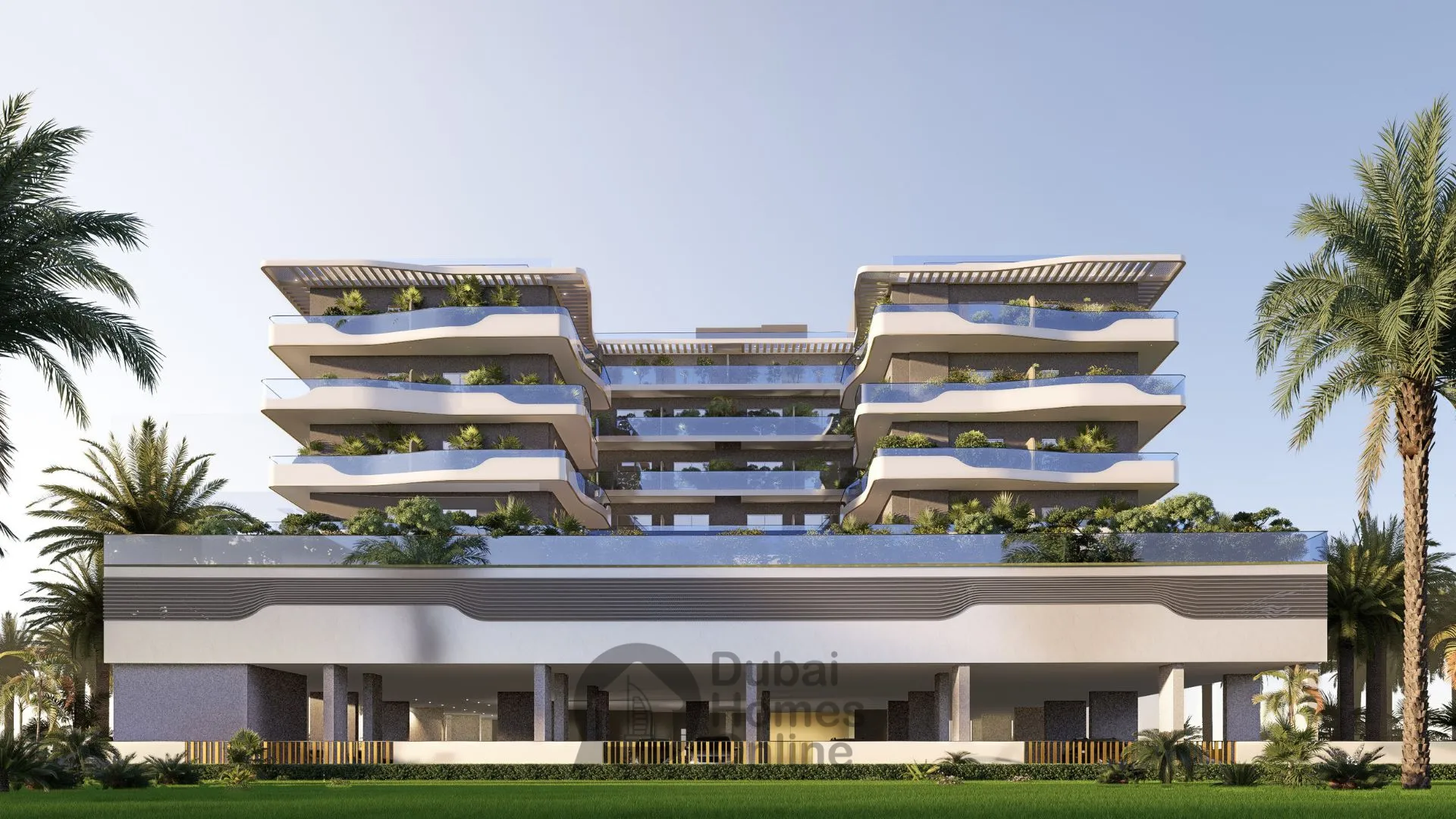 شقق سبورتس فيو ريزيدنس 2 للبيع في مدينة دبي العالمية