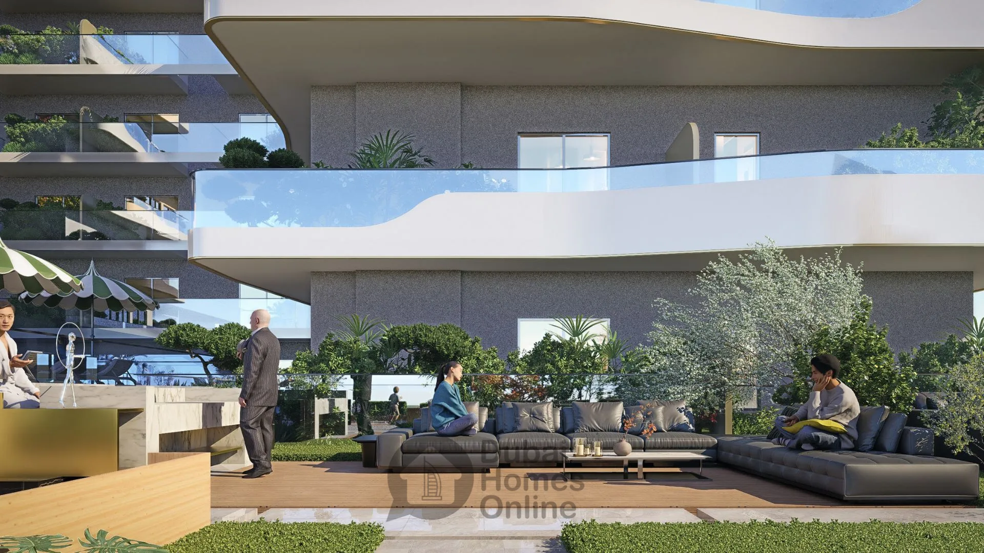 شقق سبورتس فيو ريزيدنس 2 للبيع في مدينة دبي العالمية