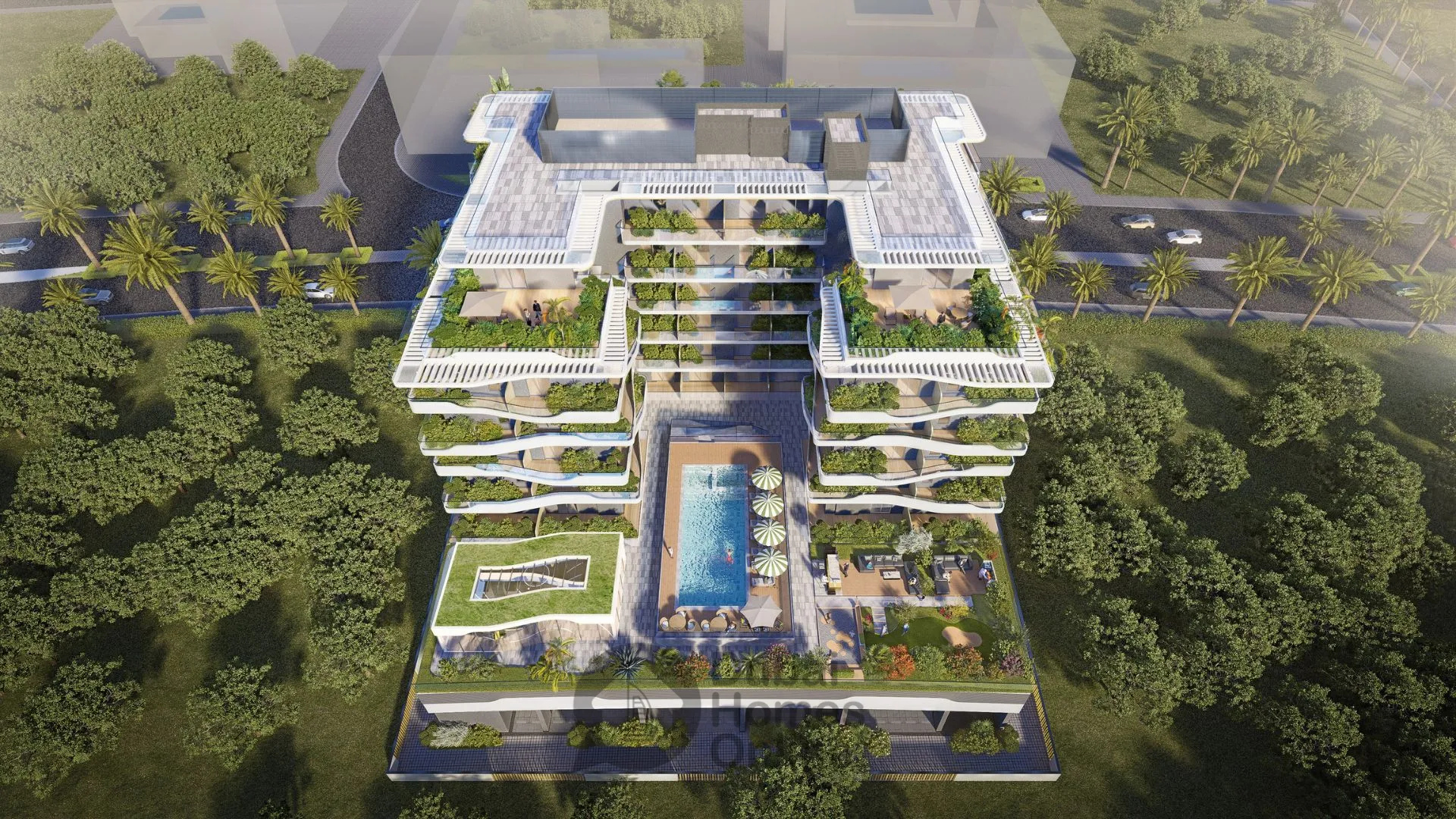 شقق سبورتس فيو ريزيدنس 2 للبيع في مدينة دبي العالمية