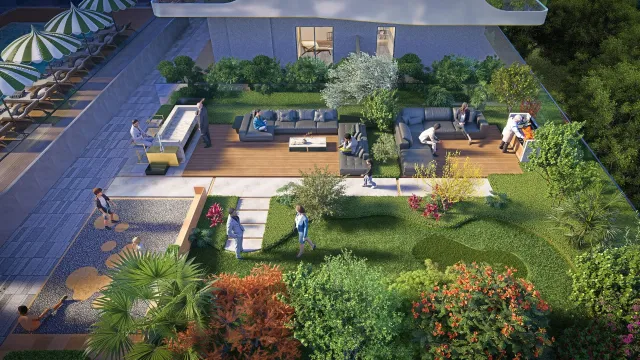 Sports View Residence 2 For Sale at Dubai International city