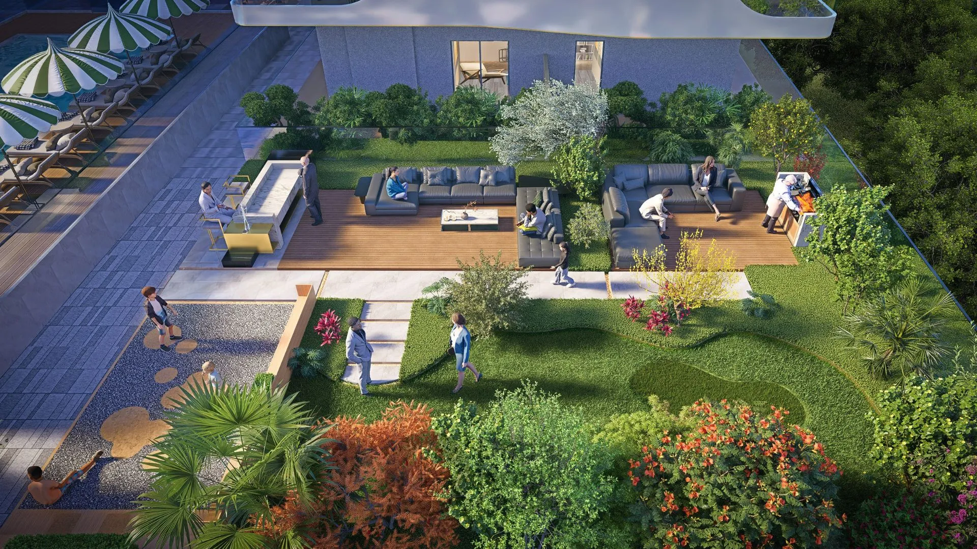 شقق سبورتس فيو ريزيدنس 2 للبيع في مدينة دبي العالمية