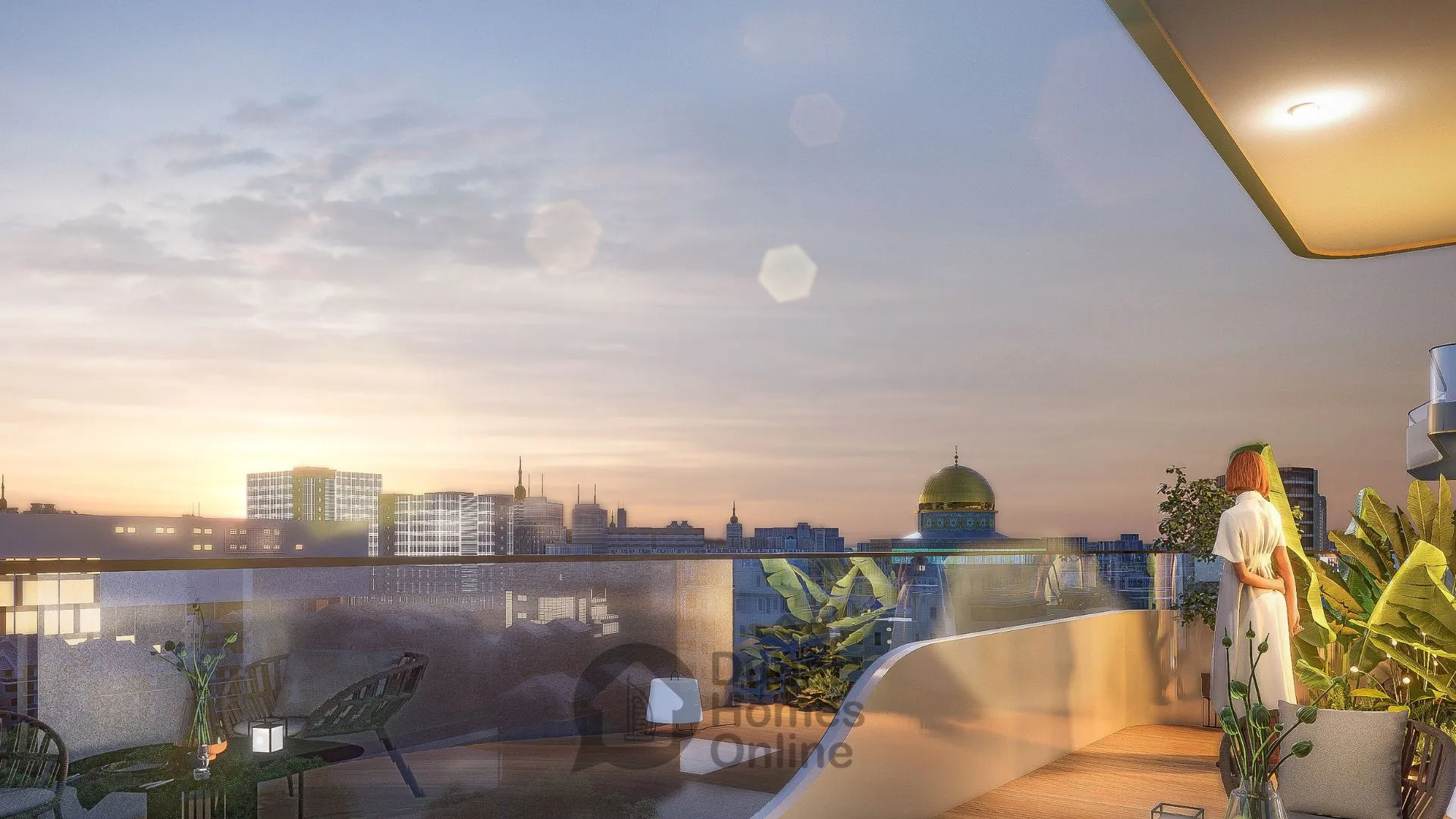 شقق سبورتس فيو ريزيدنس 2 للبيع في مدينة دبي العالمية