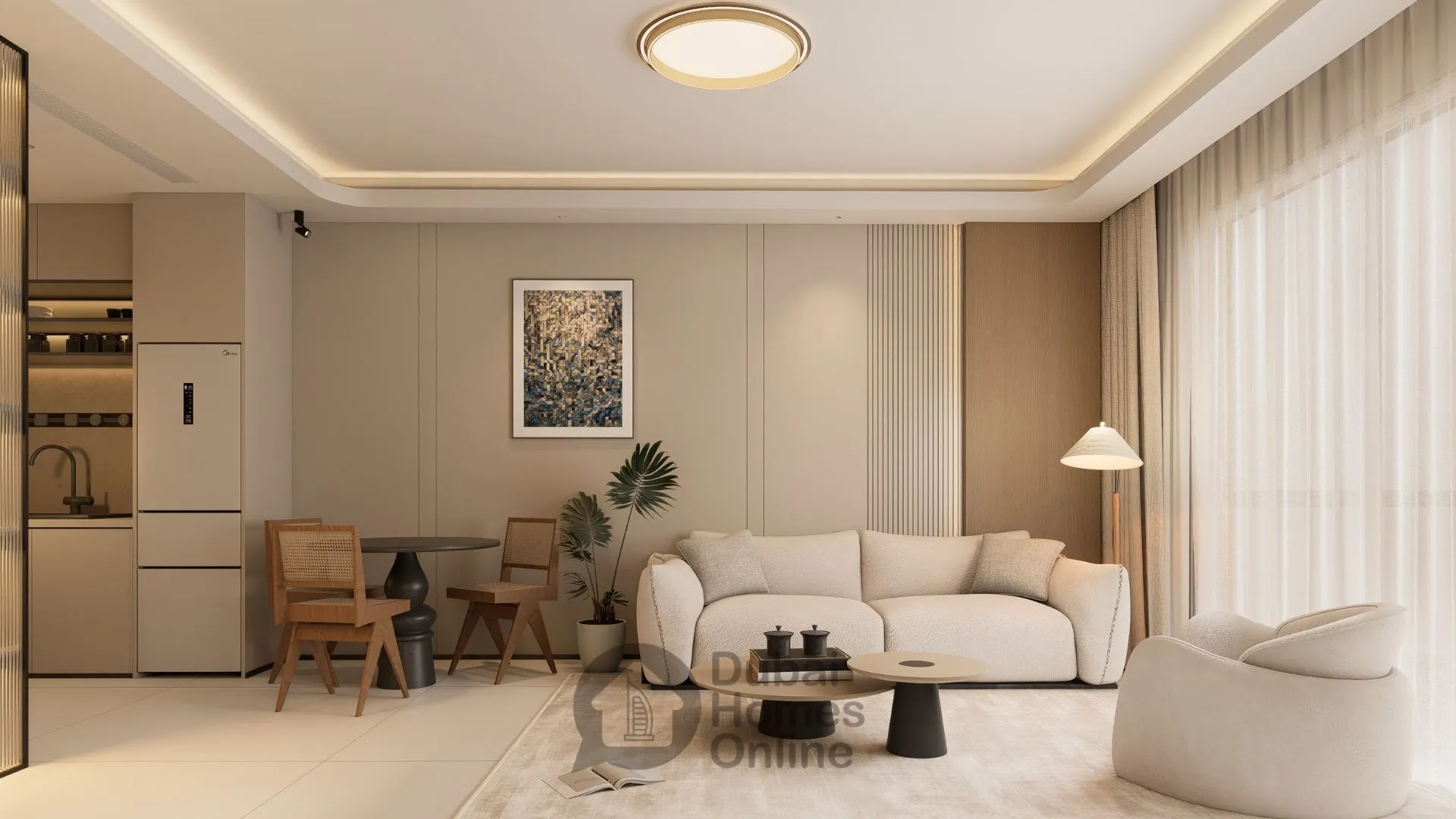 شقق سبورتس فيو ريزيدنس 2 للبيع في مدينة دبي العالمية