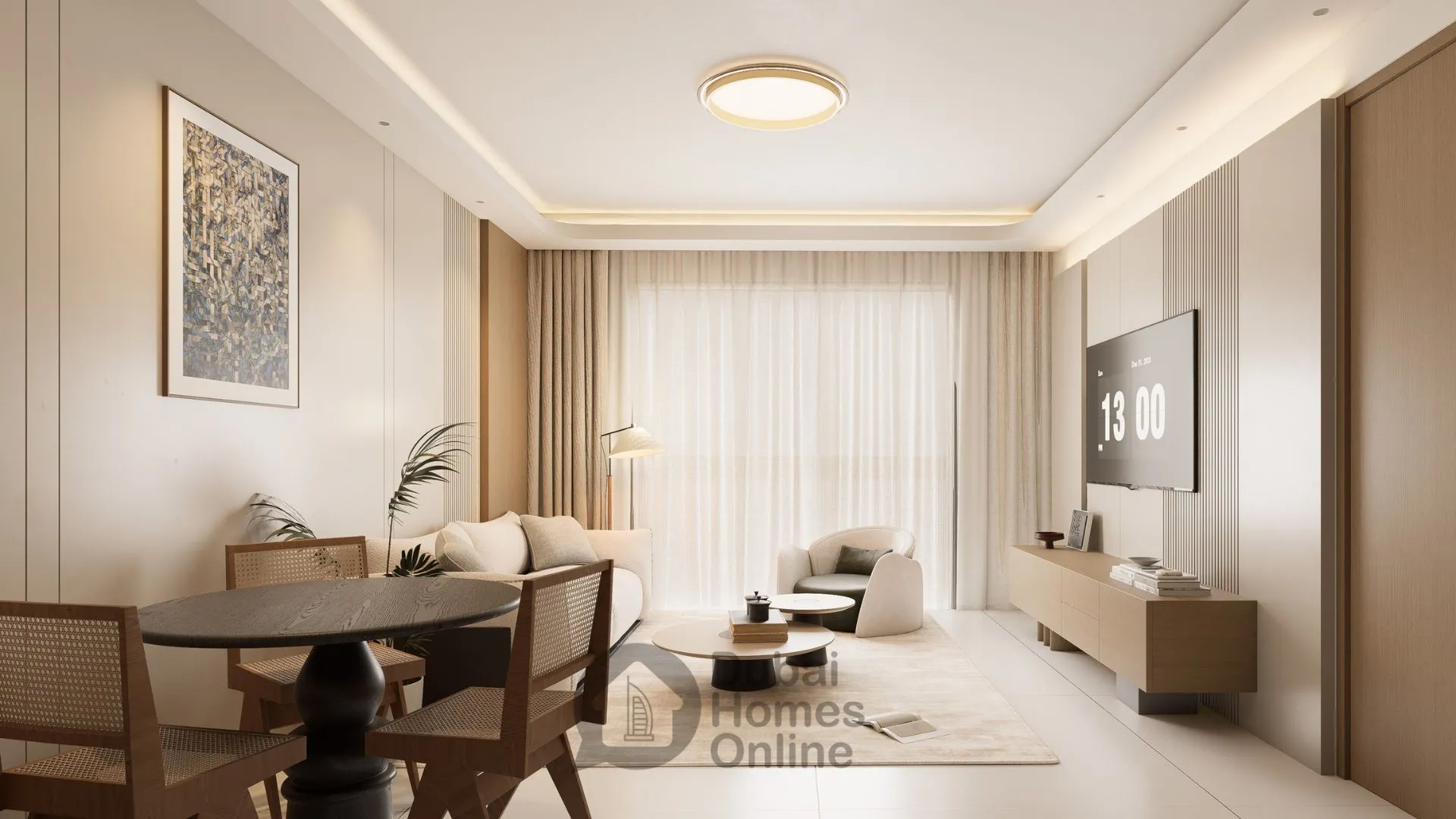 شقق سبورتس فيو ريزيدنس 2 للبيع في مدينة دبي العالمية