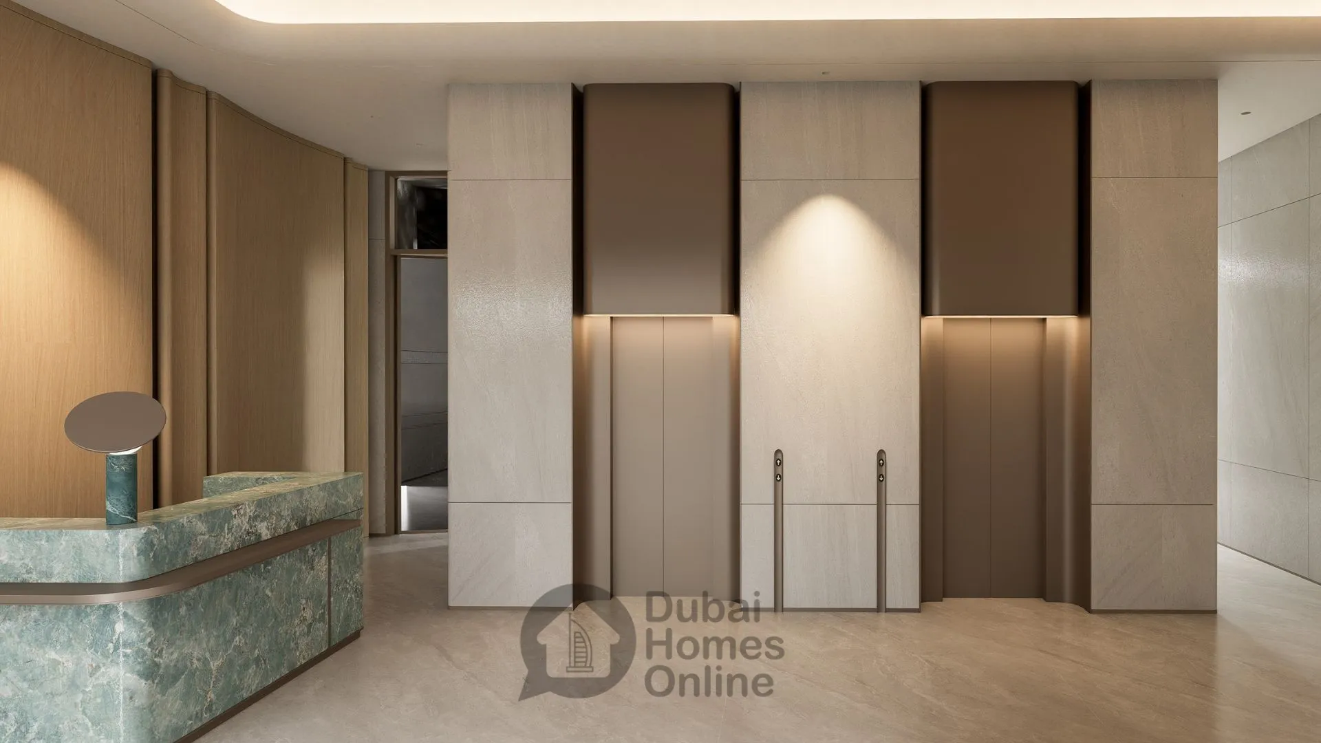 شقق سبورتس فيو ريزيدنس 2 للبيع في مدينة دبي العالمية