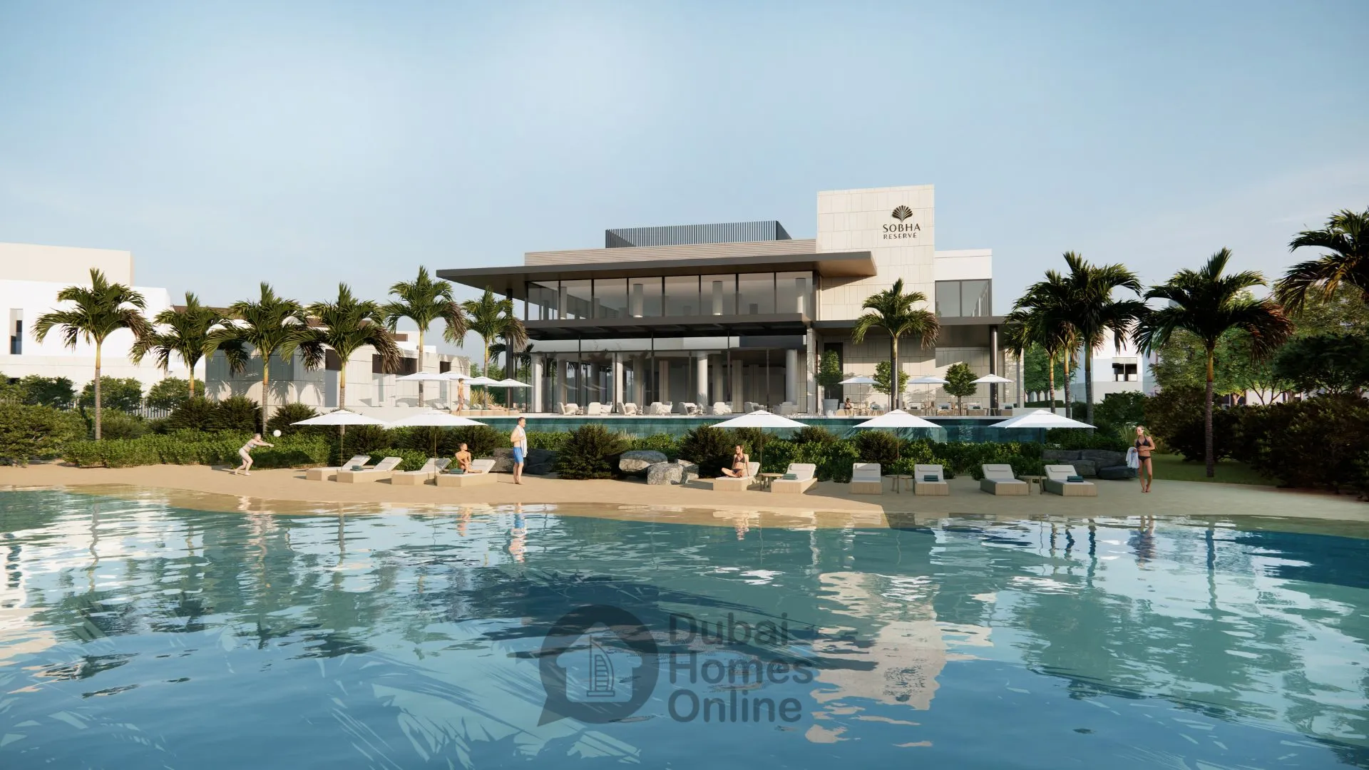 Sobha Reserve Villas For Sale at Wadi Al Safa 2, Dubai