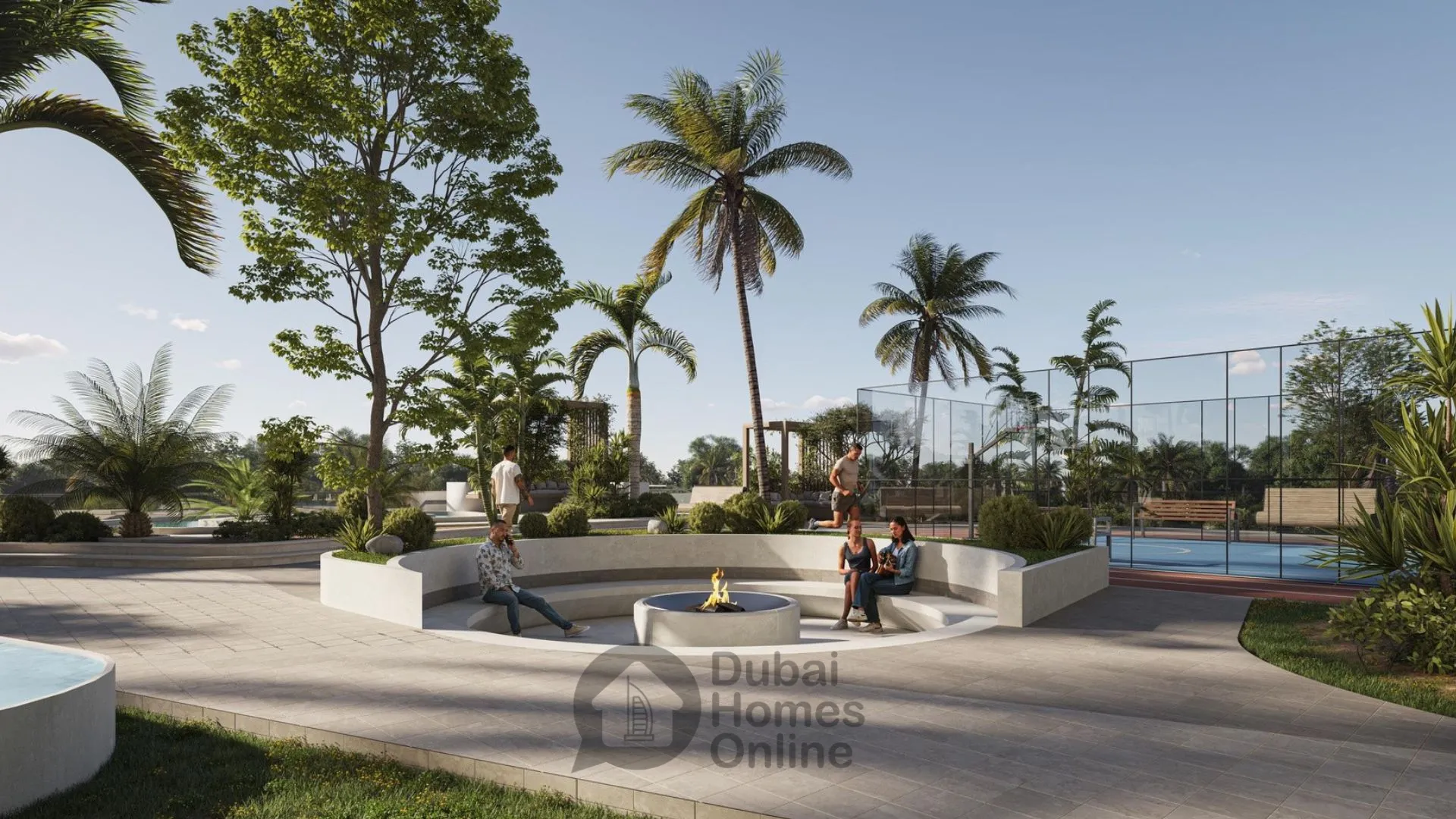 خرید آپارتمان در پروژه الوصل گیت از پانتئون در منطقه جبل علی دبی