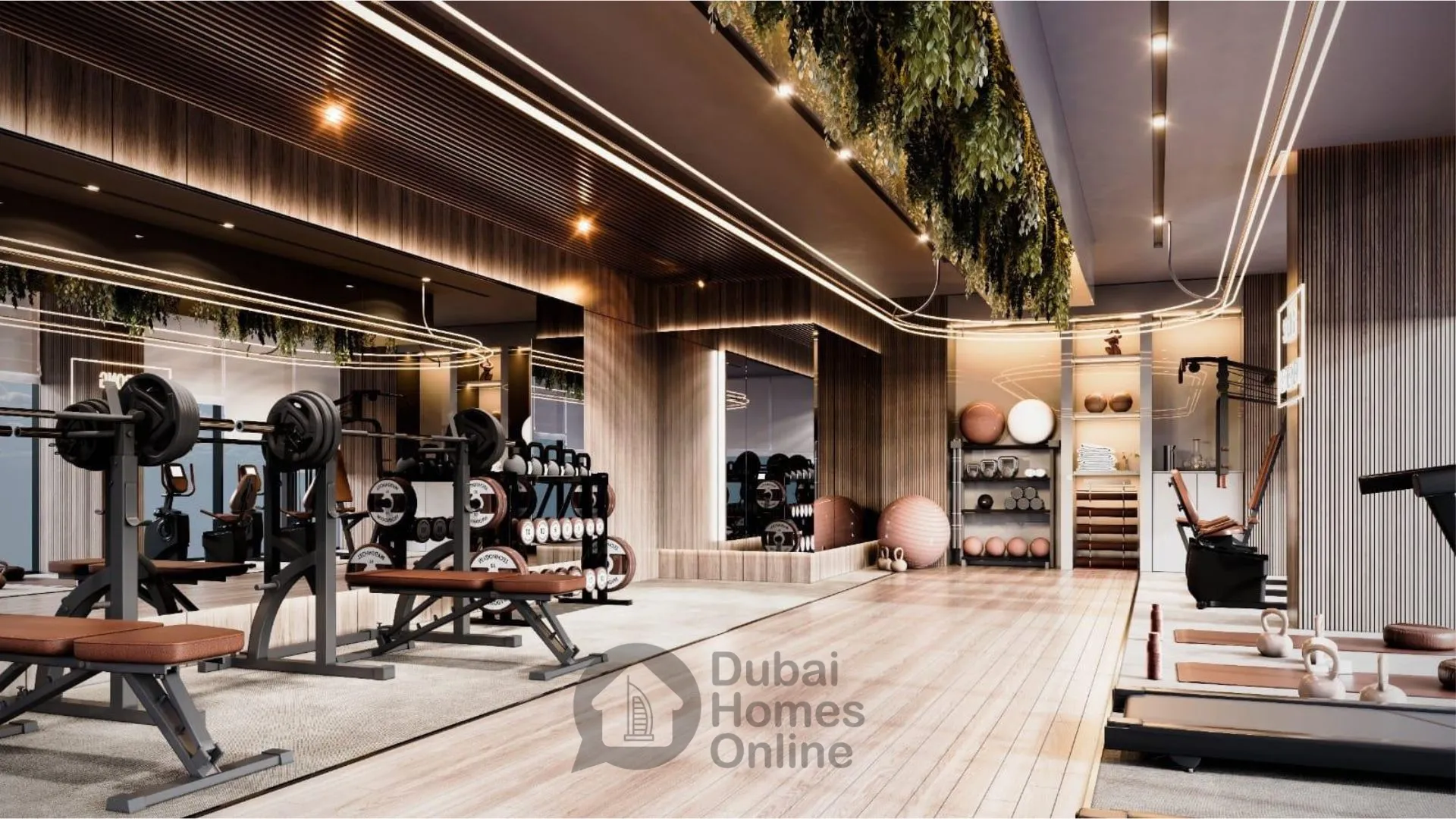 خرید آپارتمان در پروژه الوصل گیت از پانتئون در منطقه جبل علی دبی