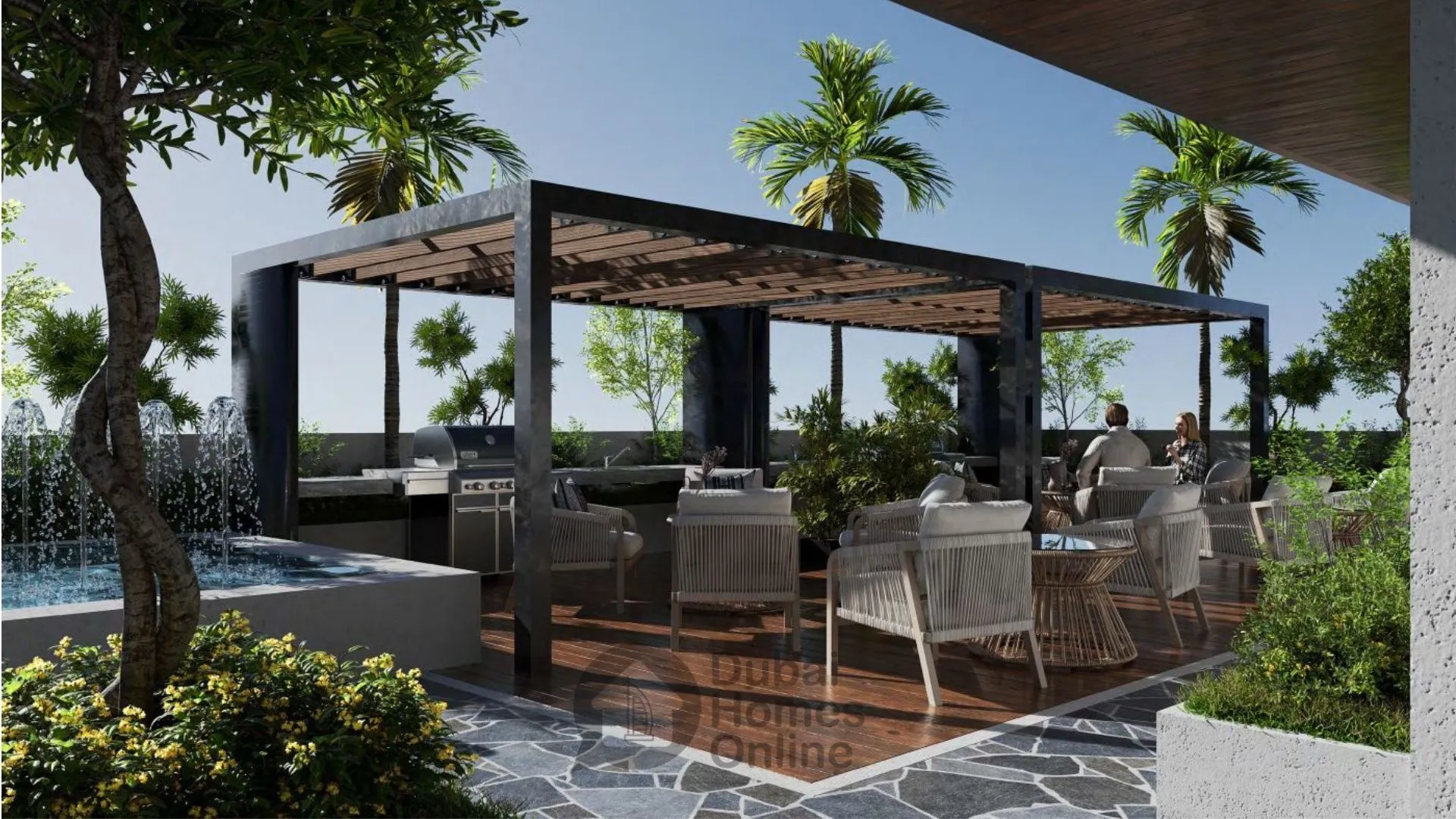 27 East End Garden Residences For Sale at Dubai International city