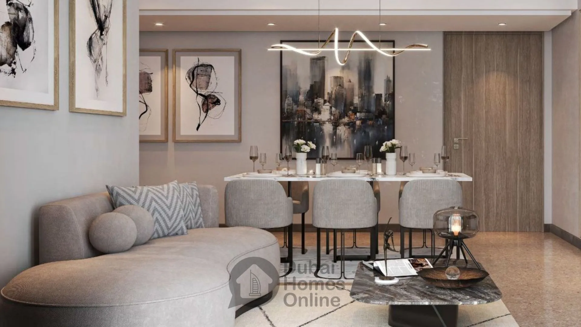 27 East End Garden Residences For Sale at Dubai International city