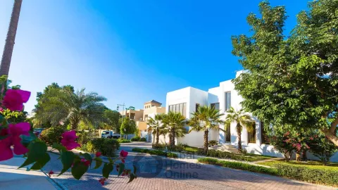 Al Barari Area in Dubai