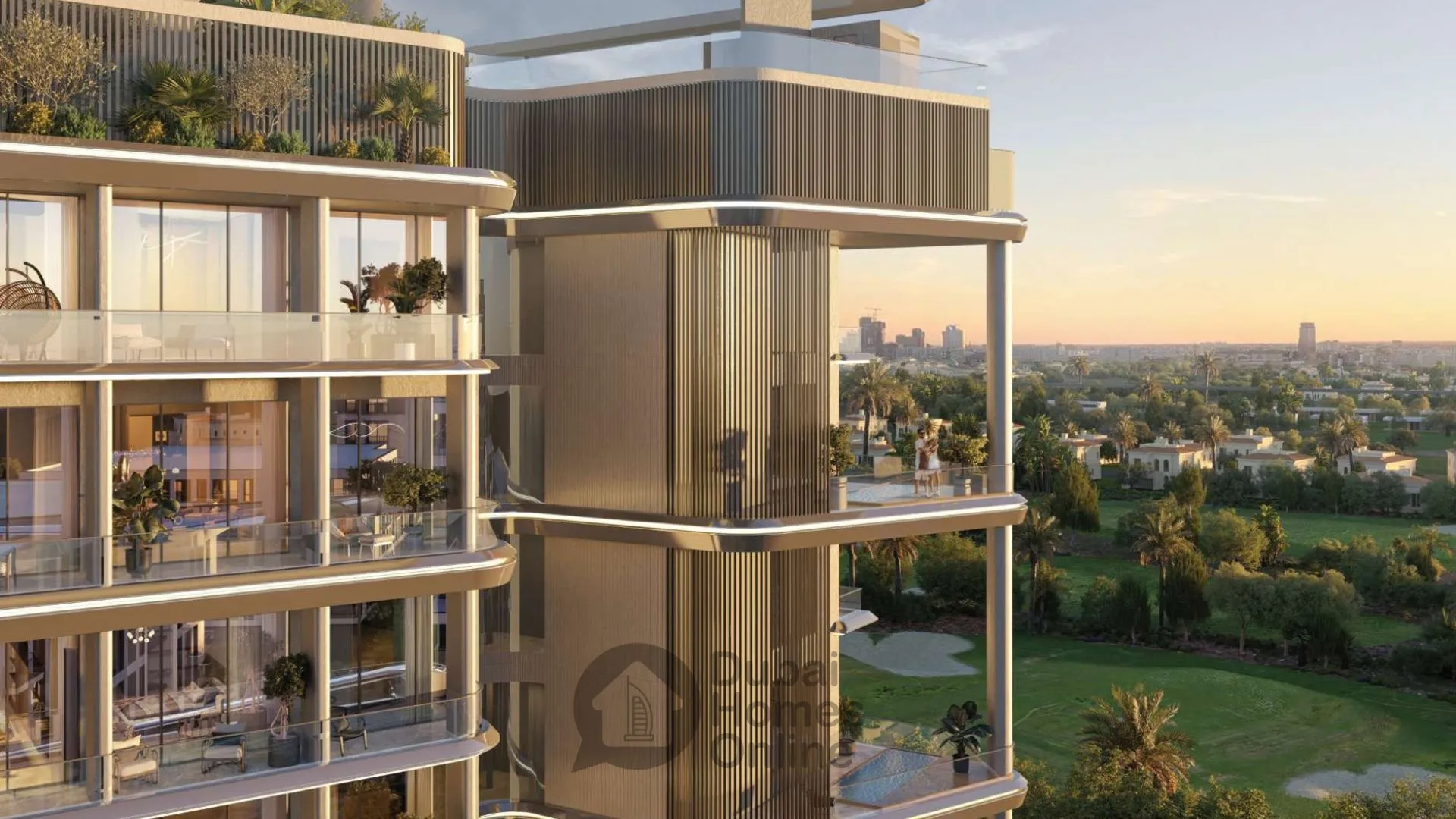 مشروع 241 ووترسايد من ريجنت للبيع في جزر دبي