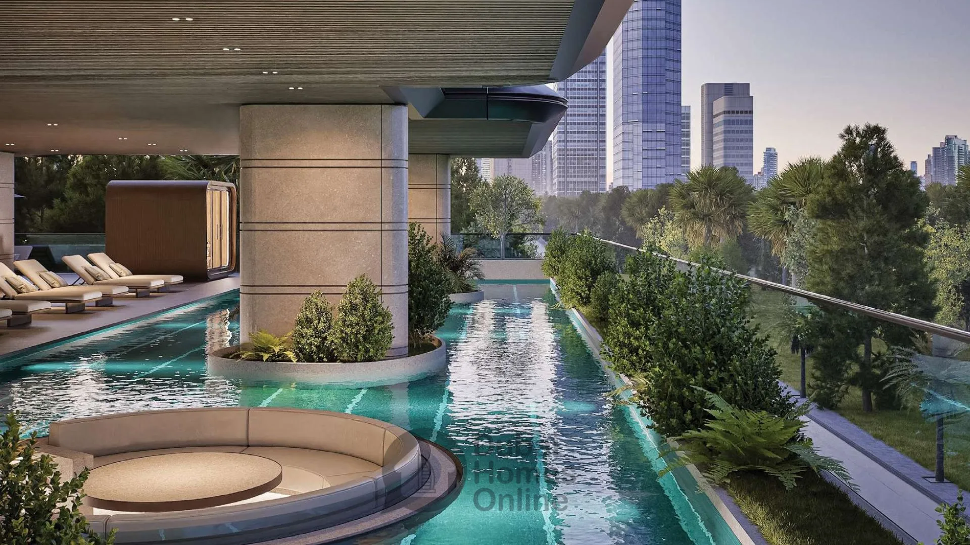 مشروع 241 ووترسايد من ريجنت للبيع في جزر دبي