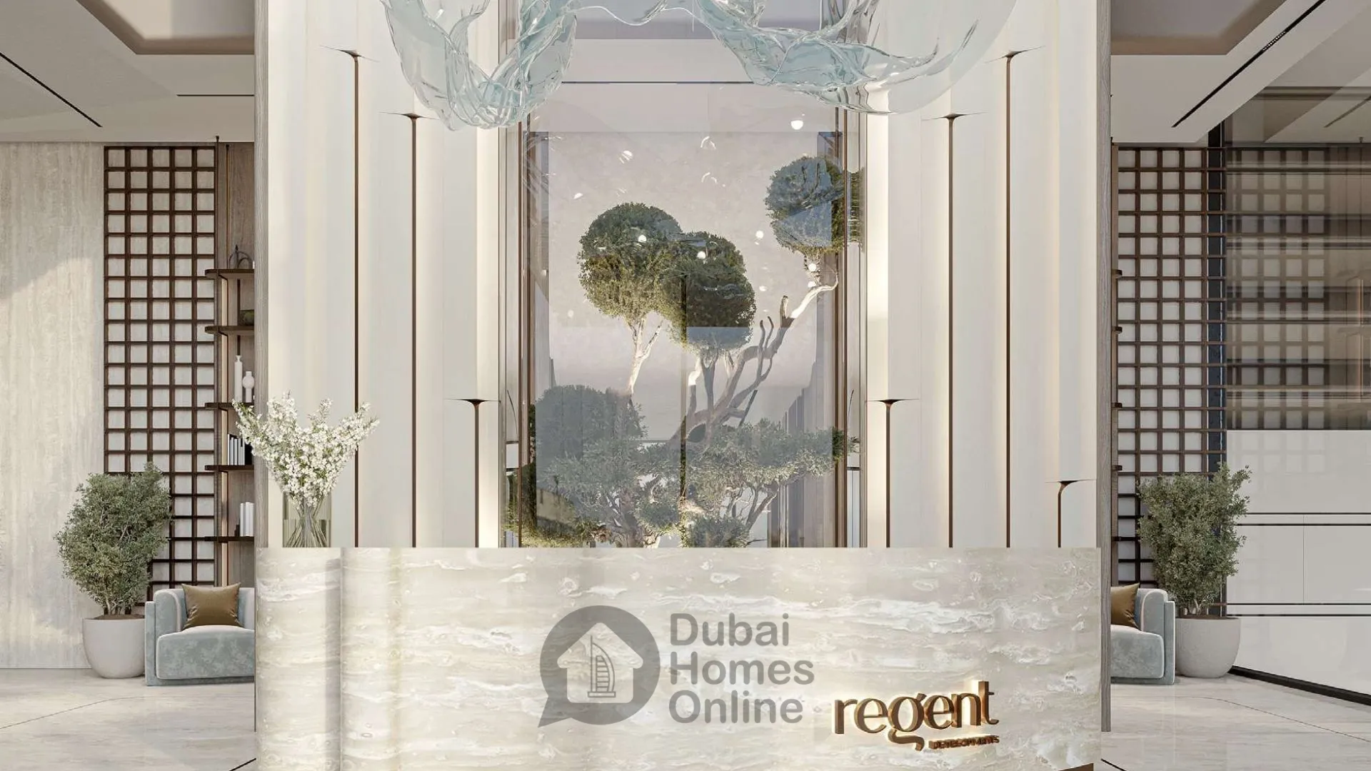 مشروع 241 ووترسايد من ريجنت للبيع في جزر دبي