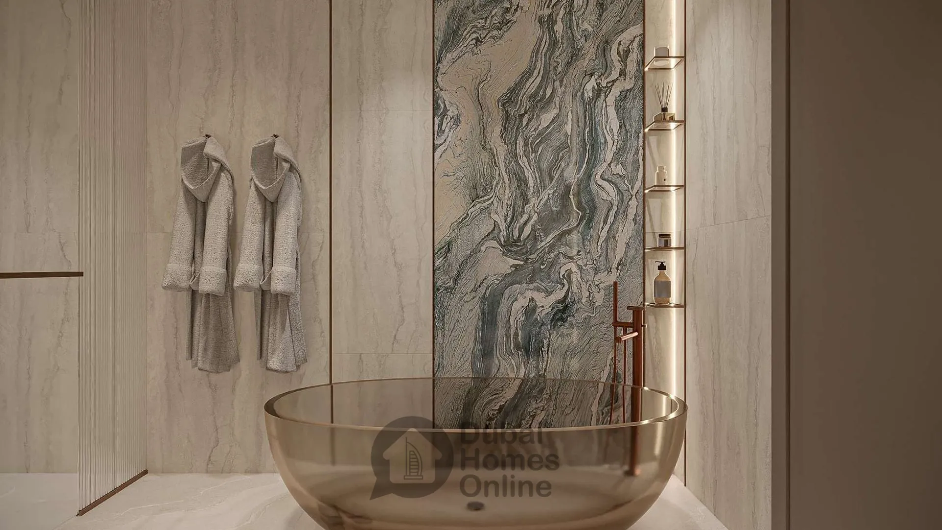 مشروع 241 ووترسايد من ريجنت للبيع في جزر دبي