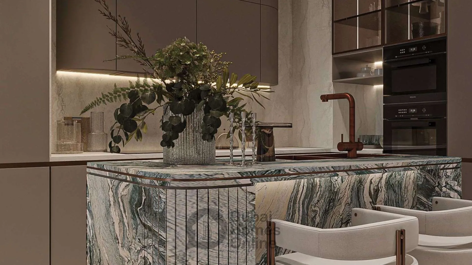 مشروع 241 ووترسايد من ريجنت للبيع في جزر دبي