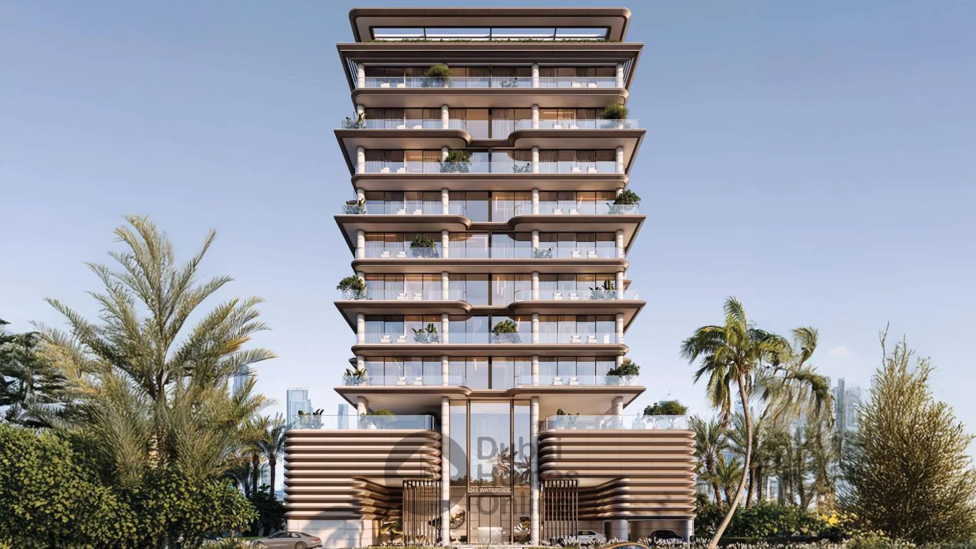 مشروع 241 ووترسايد من ريجنت للبيع في جزر دبي