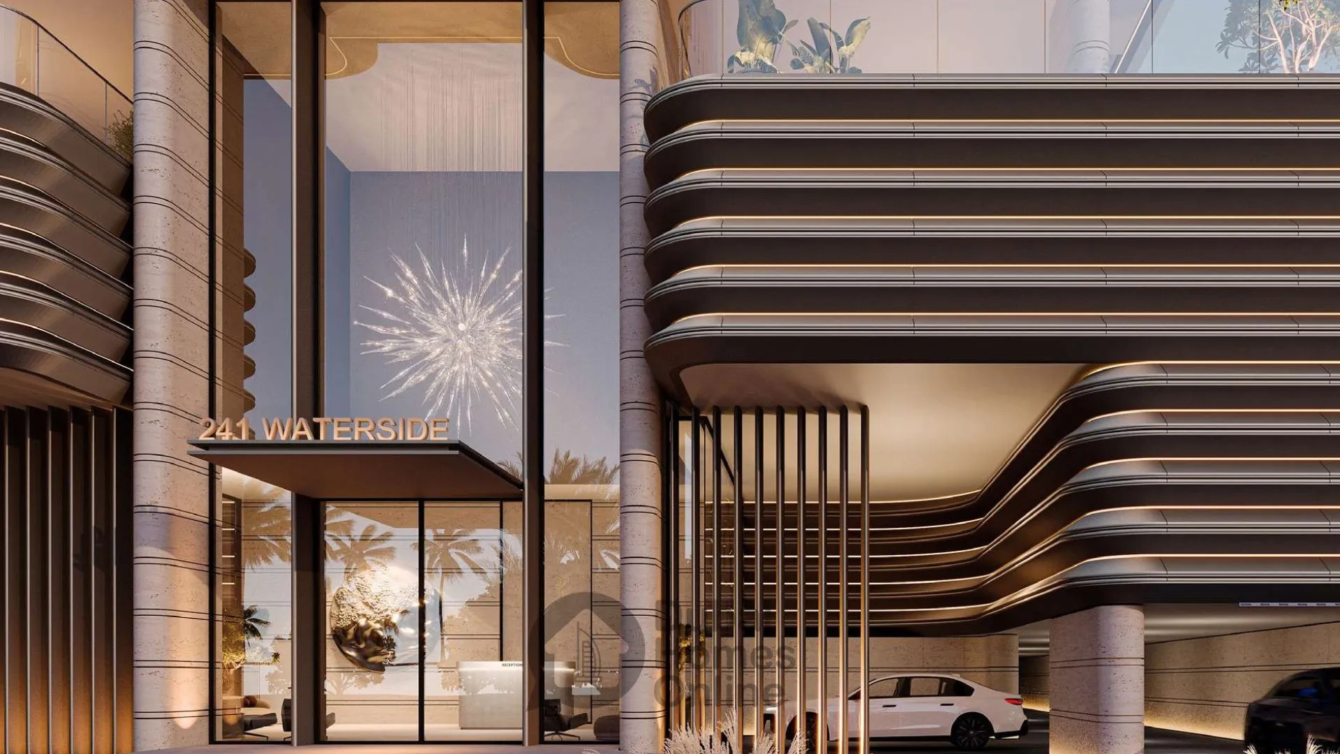 مشروع 241 ووترسايد من ريجنت للبيع في جزر دبي