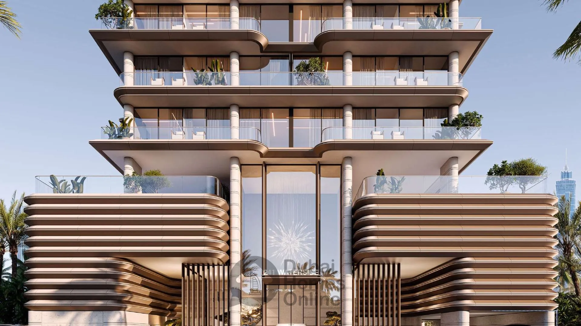 مشروع 241 ووترسايد من ريجنت للبيع في جزر دبي