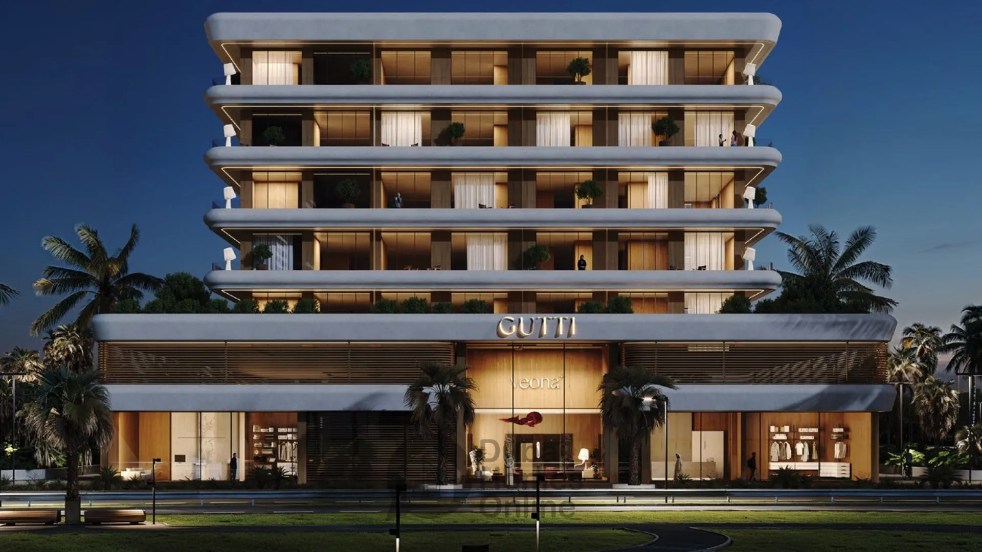 خرید آپارتمان در پروژه ویونا از گوتی در دبی لند رزیدنس کامپلکس