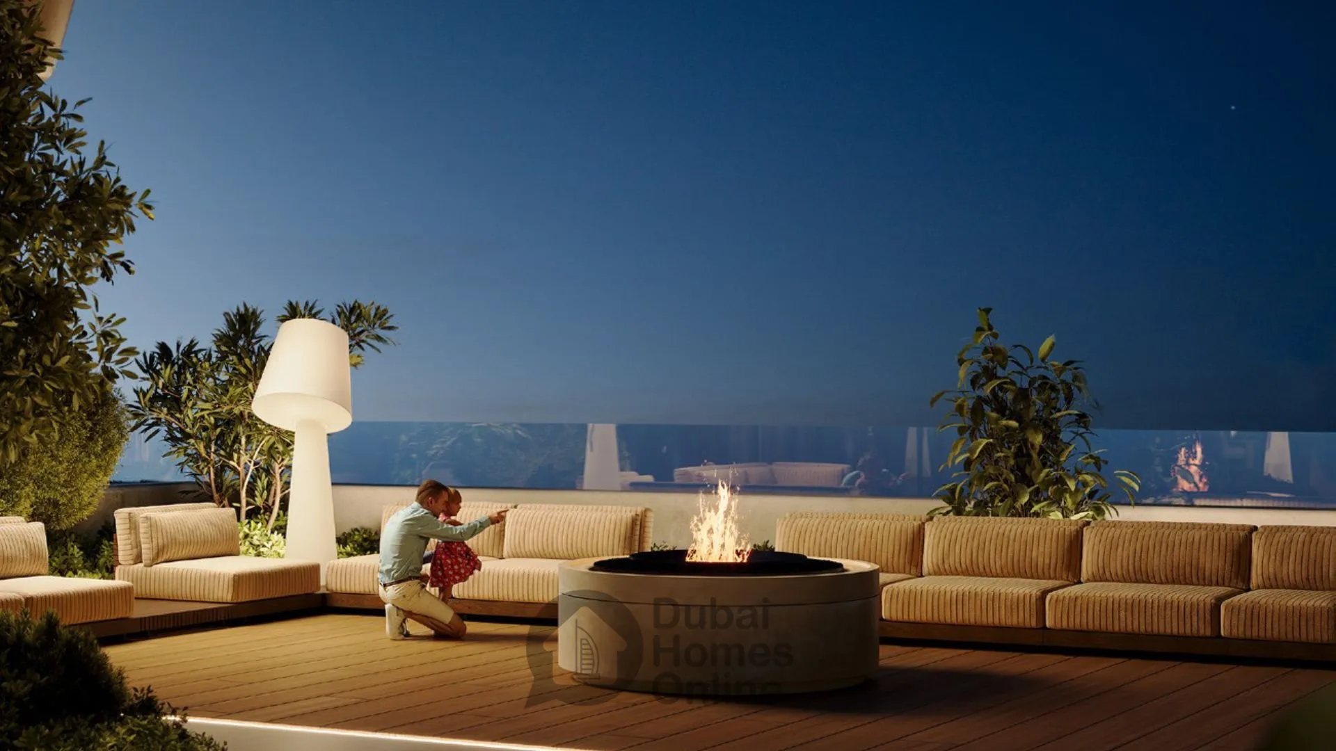 خرید آپارتمان در پروژه ویونا از گوتی در دبی لند رزیدنس کامپلکس