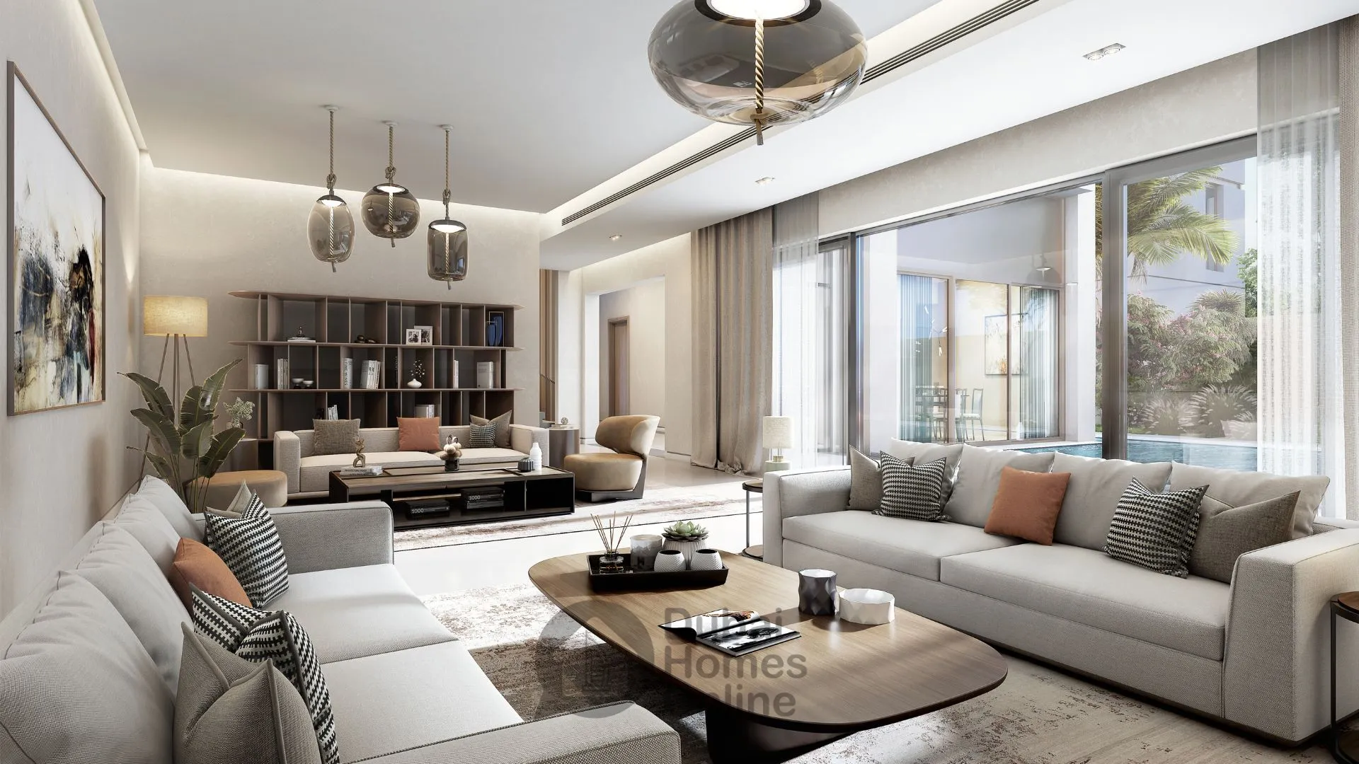 Sobha Reserve Villas For Sale at Wadi Al Safa 2, Dubai