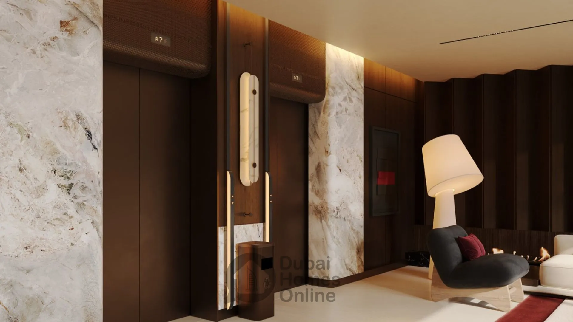 خرید آپارتمان در پروژه ویونا از گوتی در دبی لند رزیدنس کامپلکس